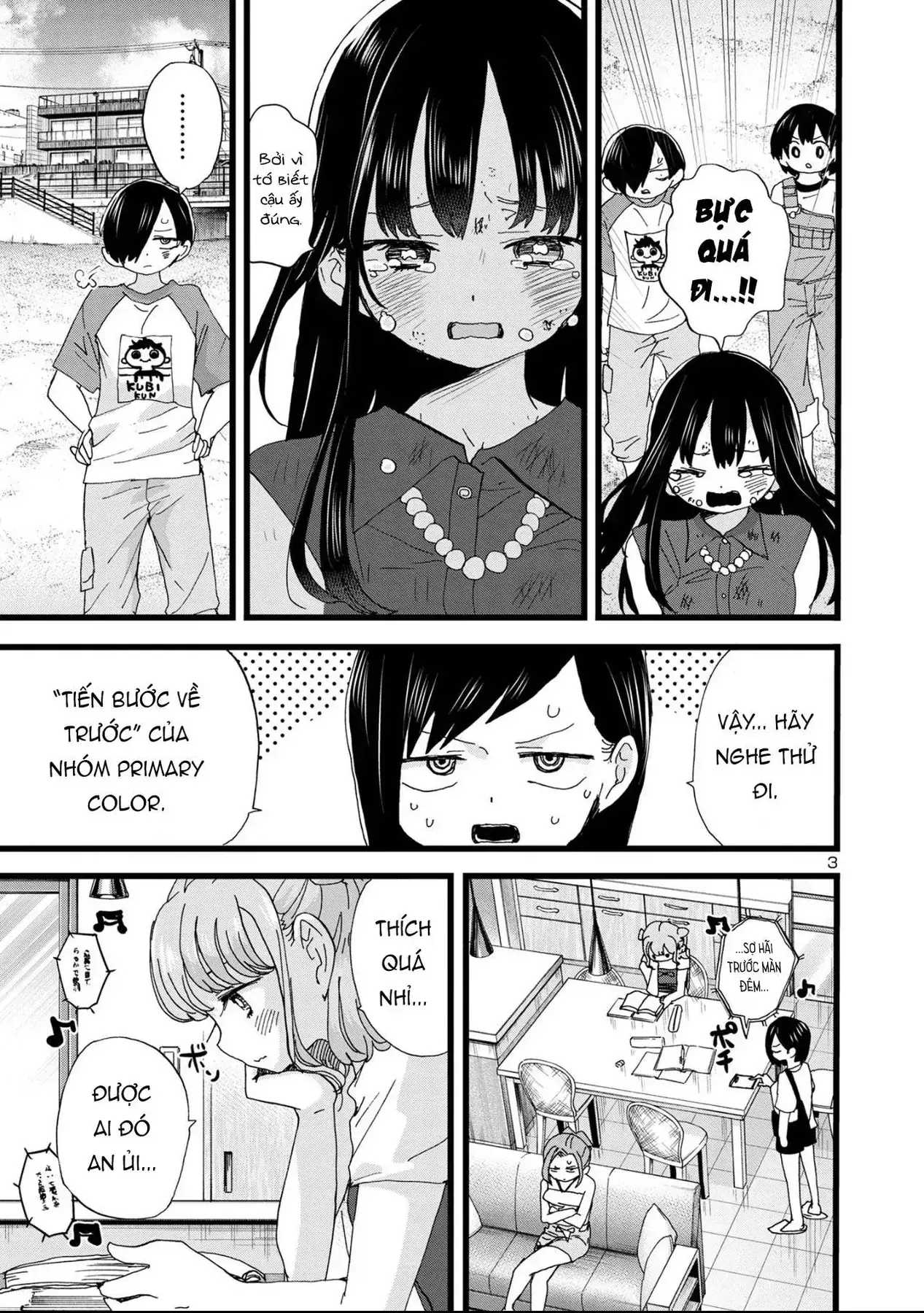 Mối Nguy Trong Trái Tim Tôi Chapter 134 - Trang 5