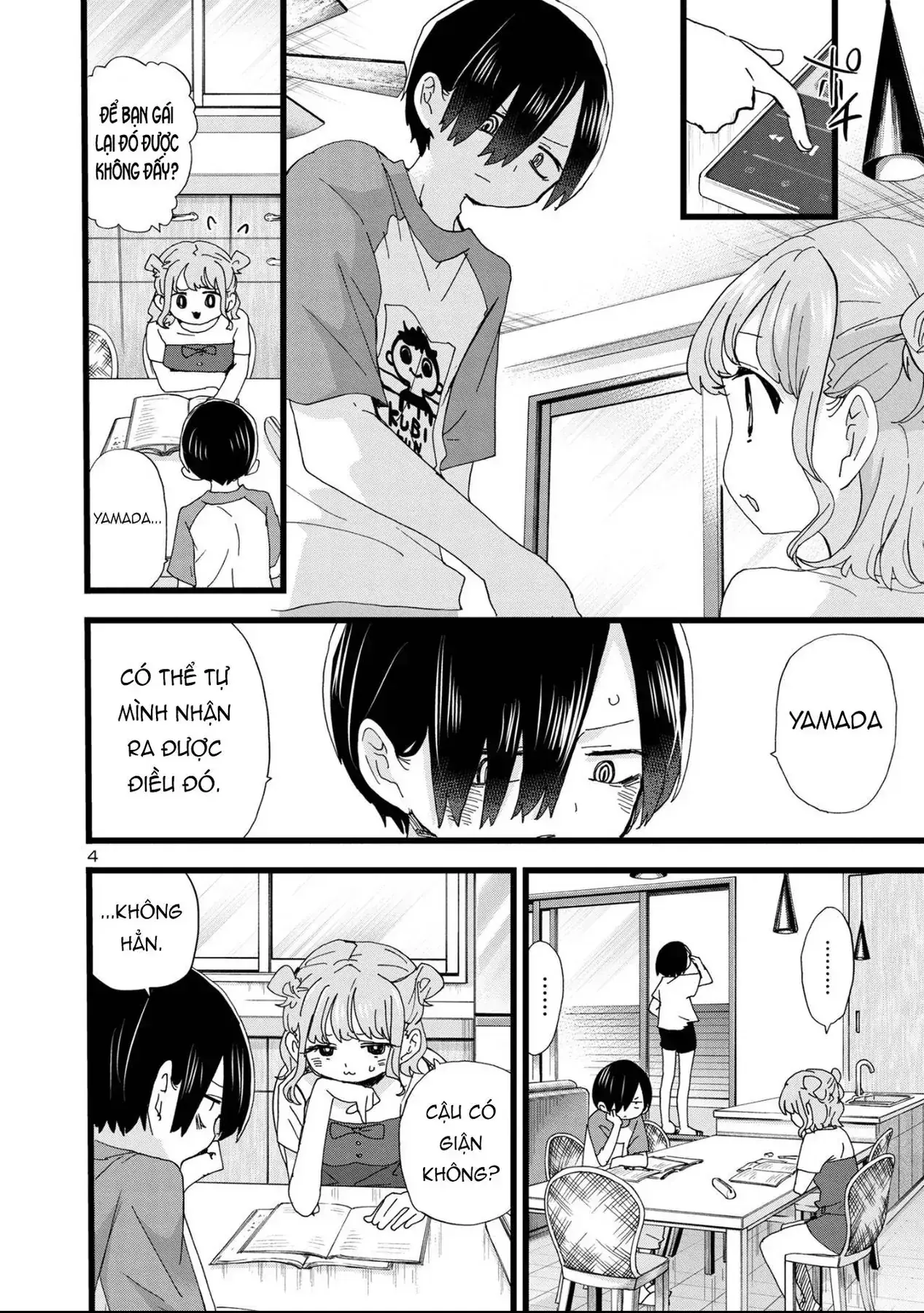 Mối Nguy Trong Trái Tim Tôi Chapter 134 - Trang 6