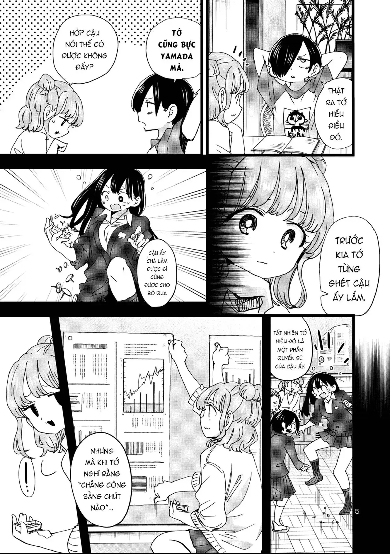 Mối Nguy Trong Trái Tim Tôi Chapter 134 - Trang 7