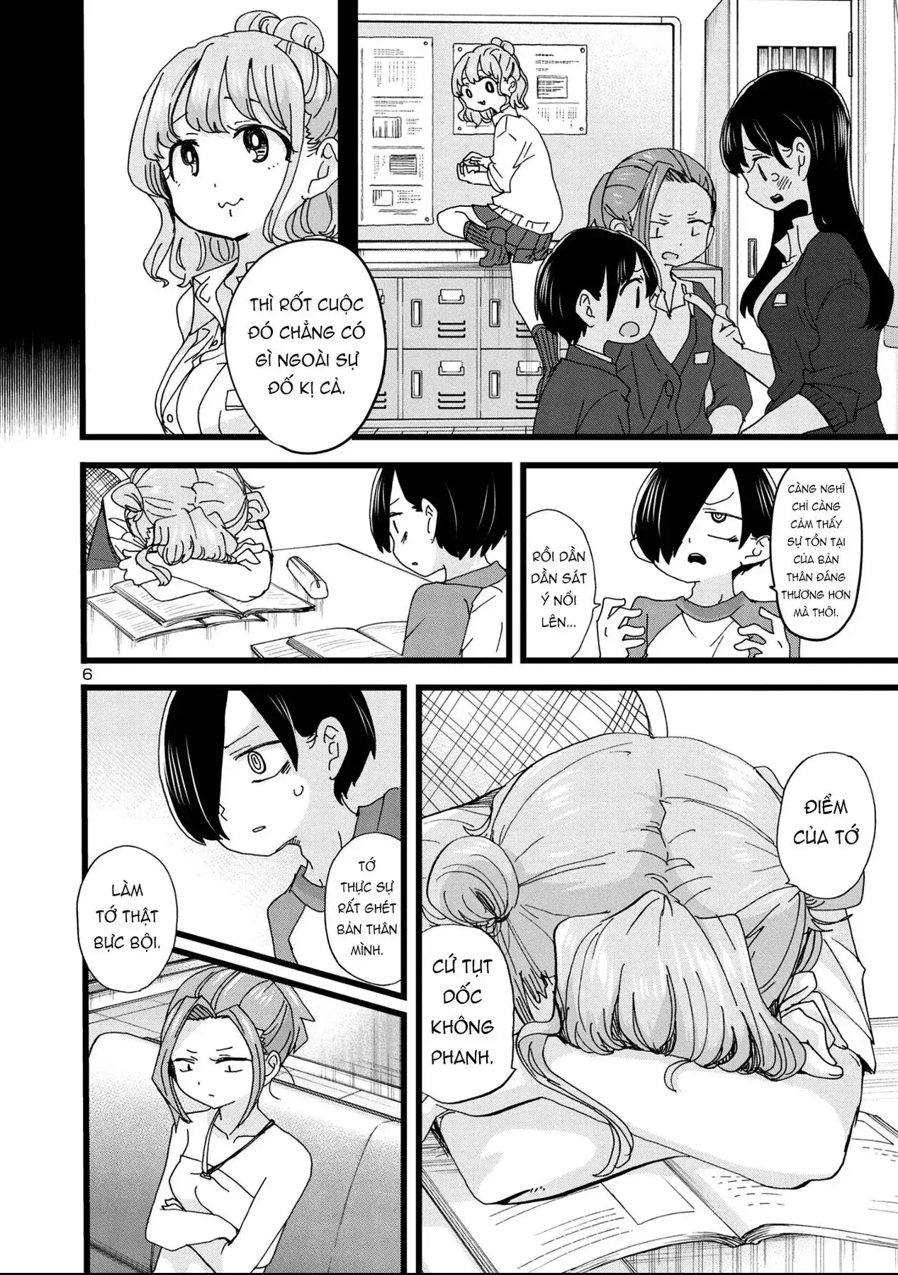 Mối Nguy Trong Trái Tim Tôi Chapter 134 - Trang 8