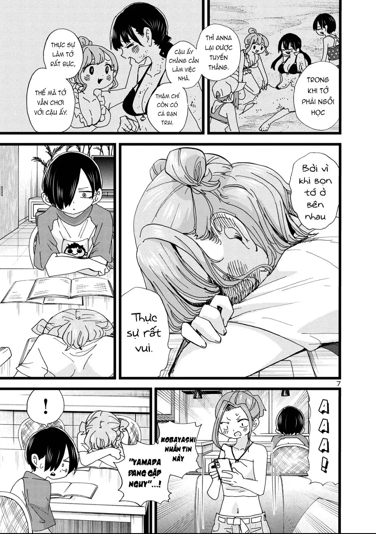 Mối Nguy Trong Trái Tim Tôi Chapter 134 - Trang 9