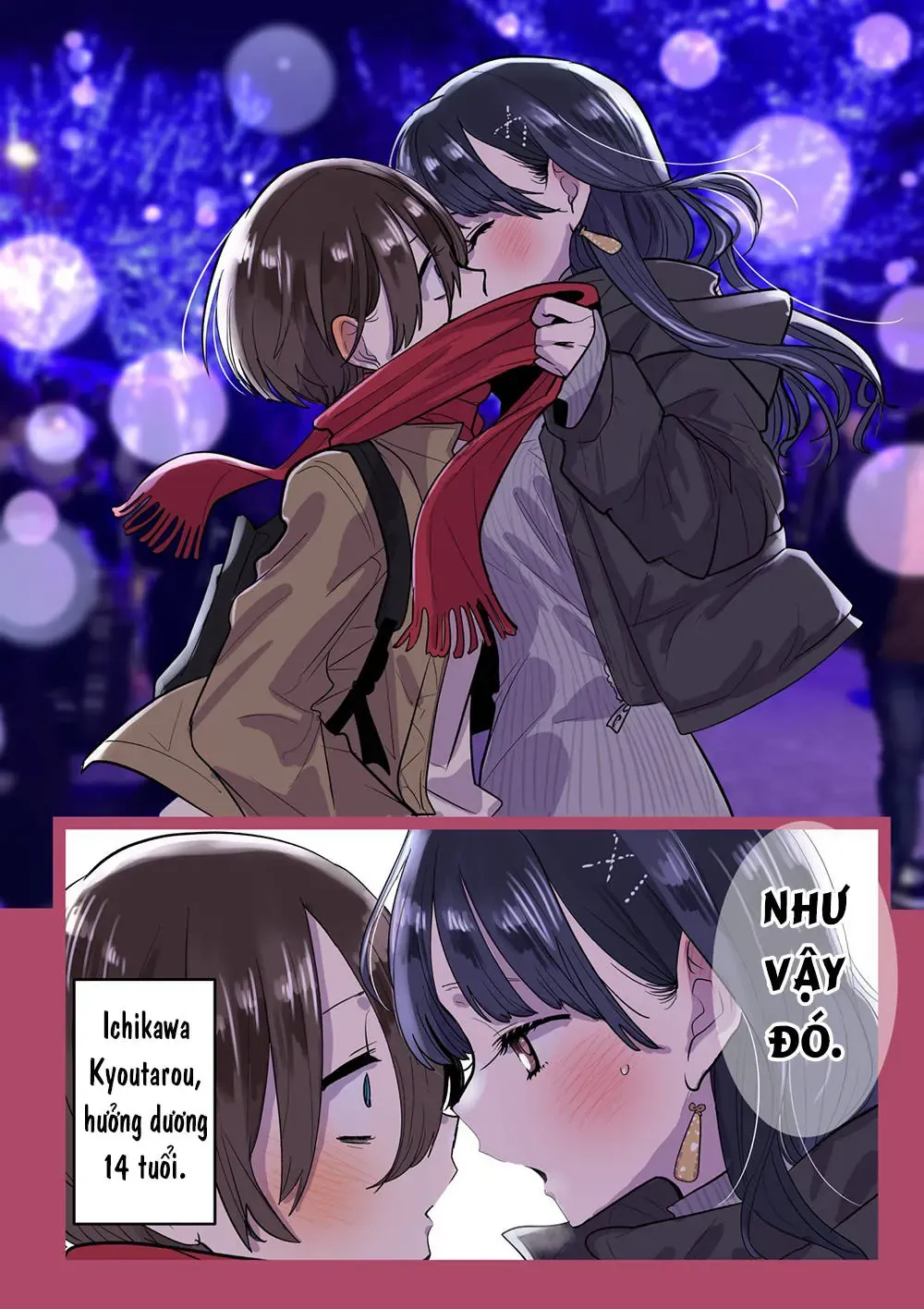 Mối Nguy Trong Trái Tim Tôi Chapter 135.1 - Trang 4