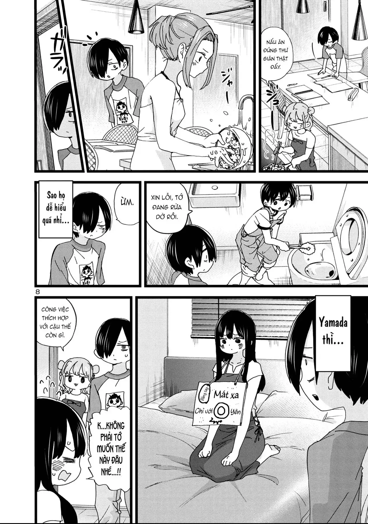 Mối Nguy Trong Trái Tim Tôi Chapter 135 - Trang 10