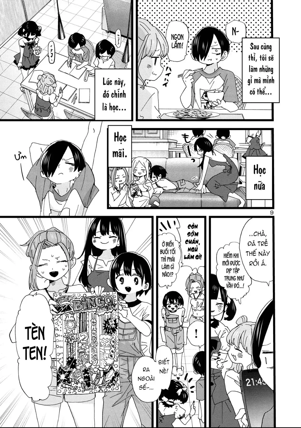 Mối Nguy Trong Trái Tim Tôi Chapter 135 - Trang 11