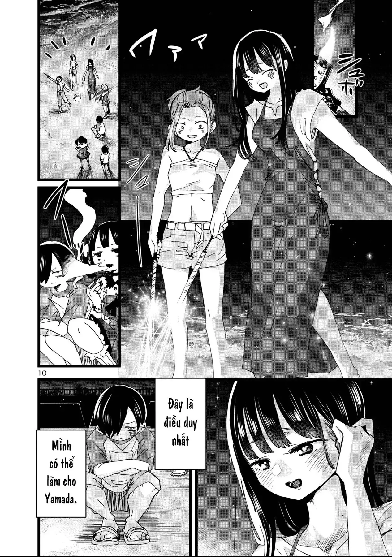 Mối Nguy Trong Trái Tim Tôi Chapter 135 - Trang 12