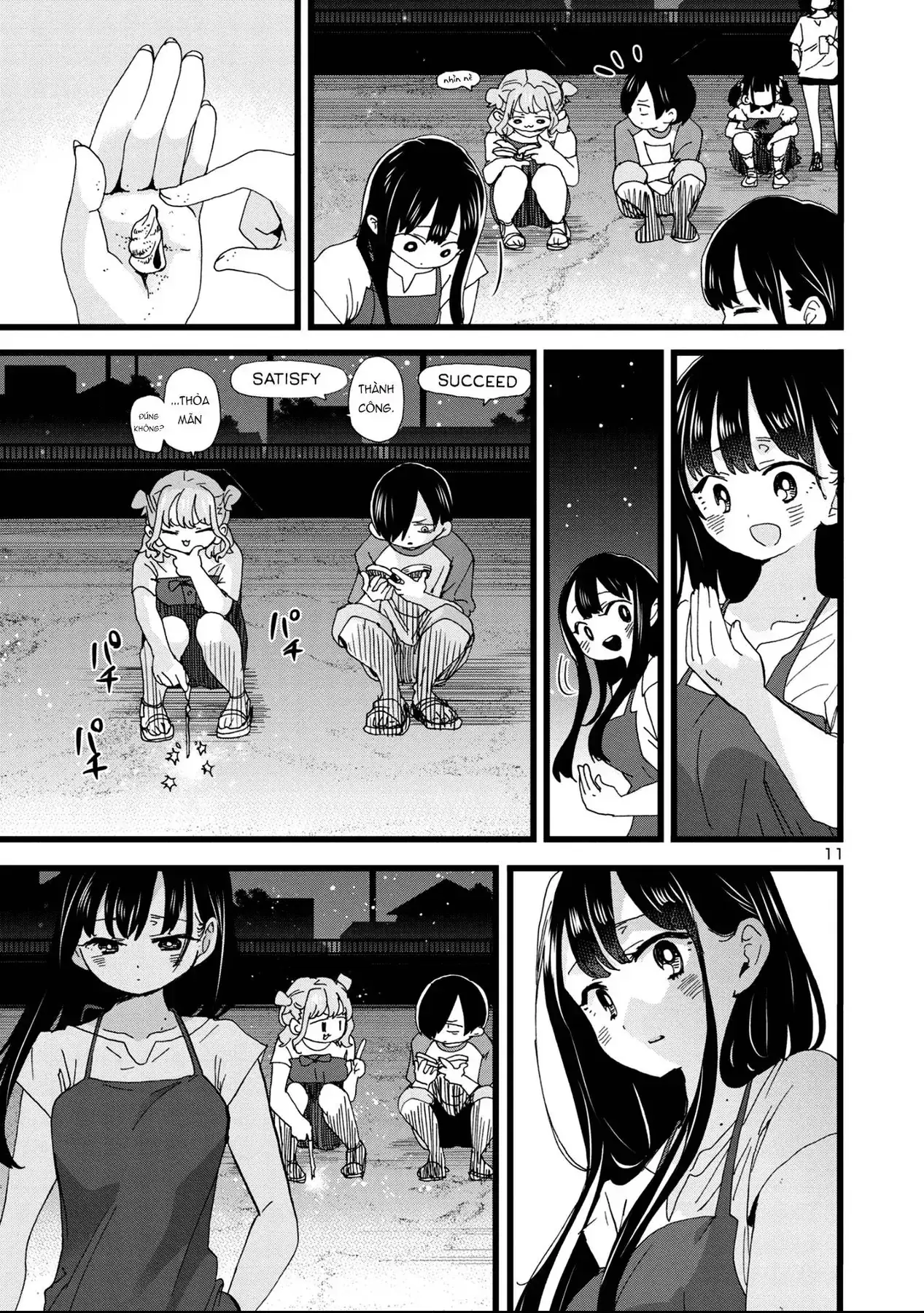 Mối Nguy Trong Trái Tim Tôi Chapter 135 - Trang 13