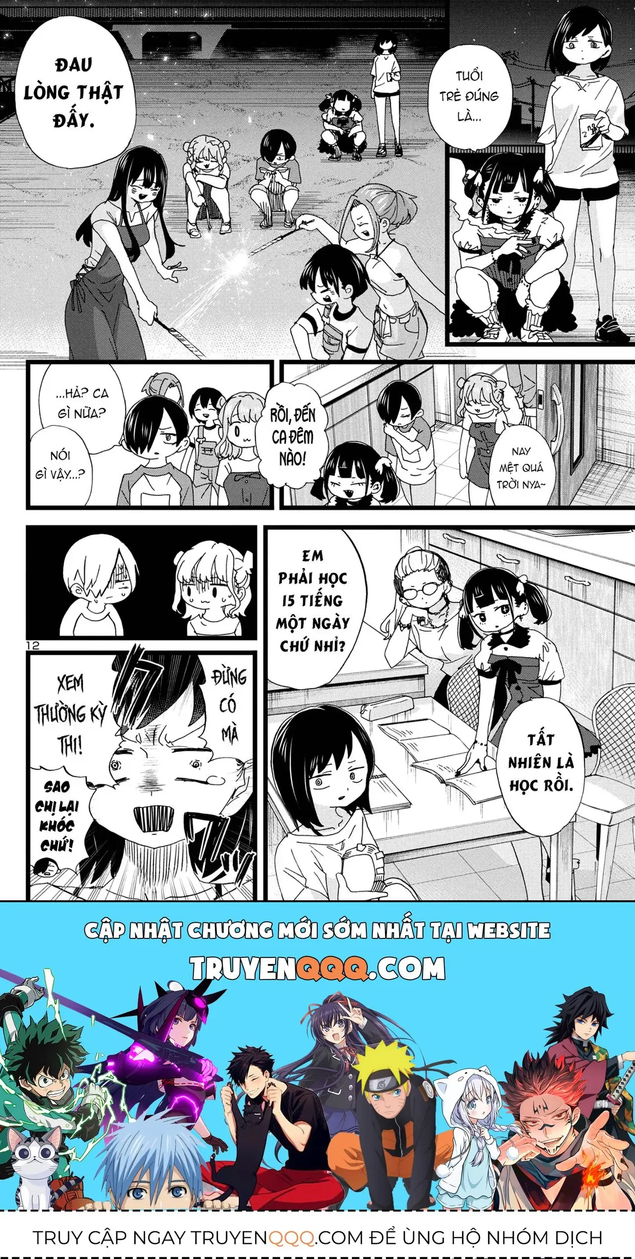 Mối Nguy Trong Trái Tim Tôi Chapter 135 - Trang 14