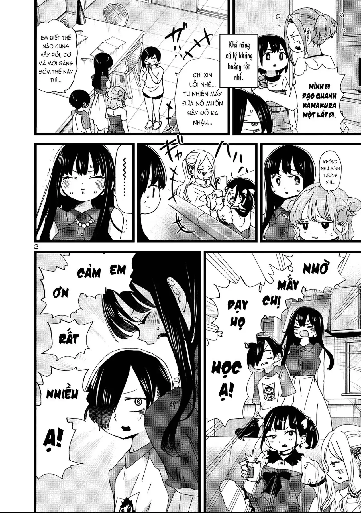 Mối Nguy Trong Trái Tim Tôi Chapter 135 - Trang 4