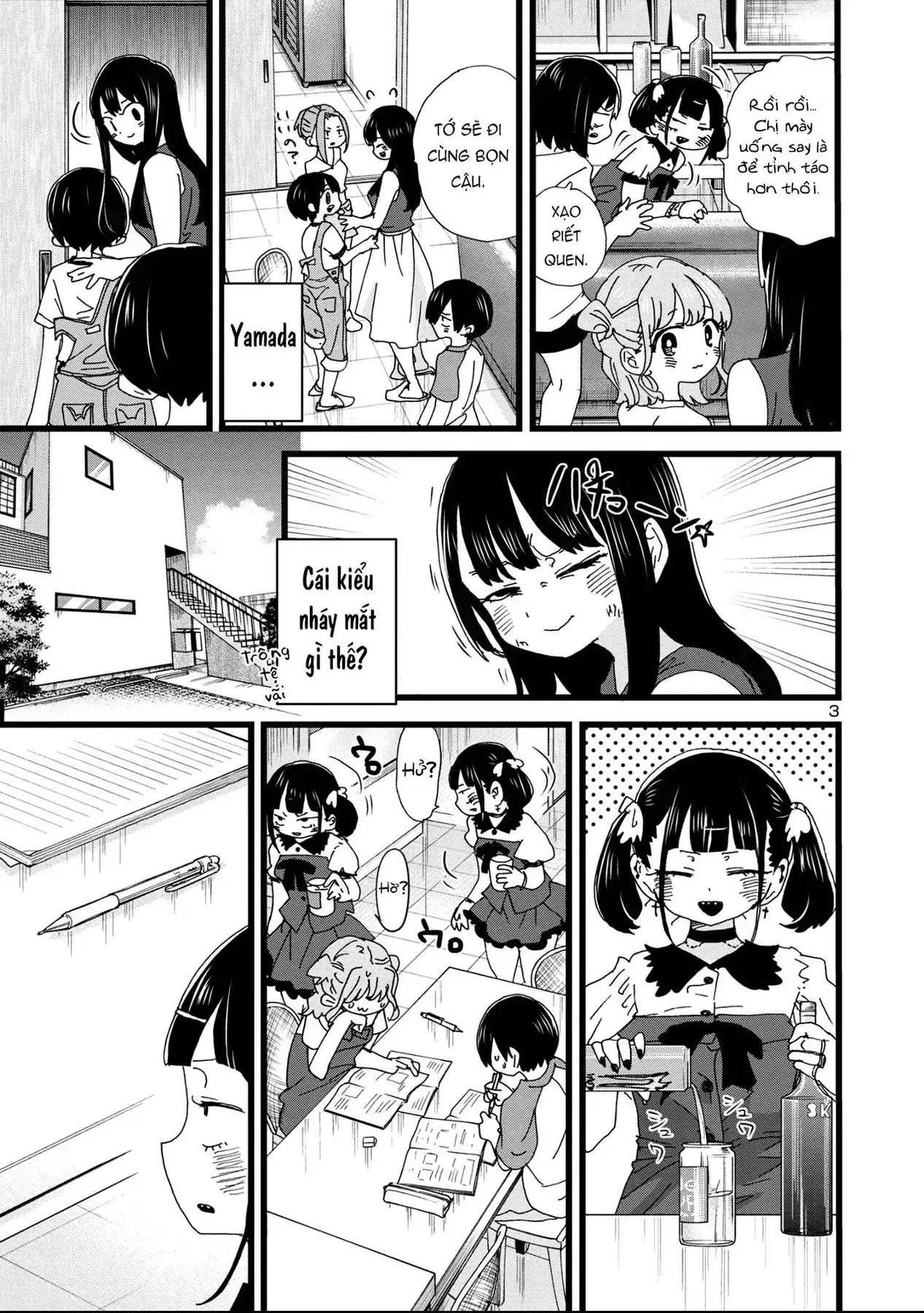 Mối Nguy Trong Trái Tim Tôi Chapter 135 - Trang 5