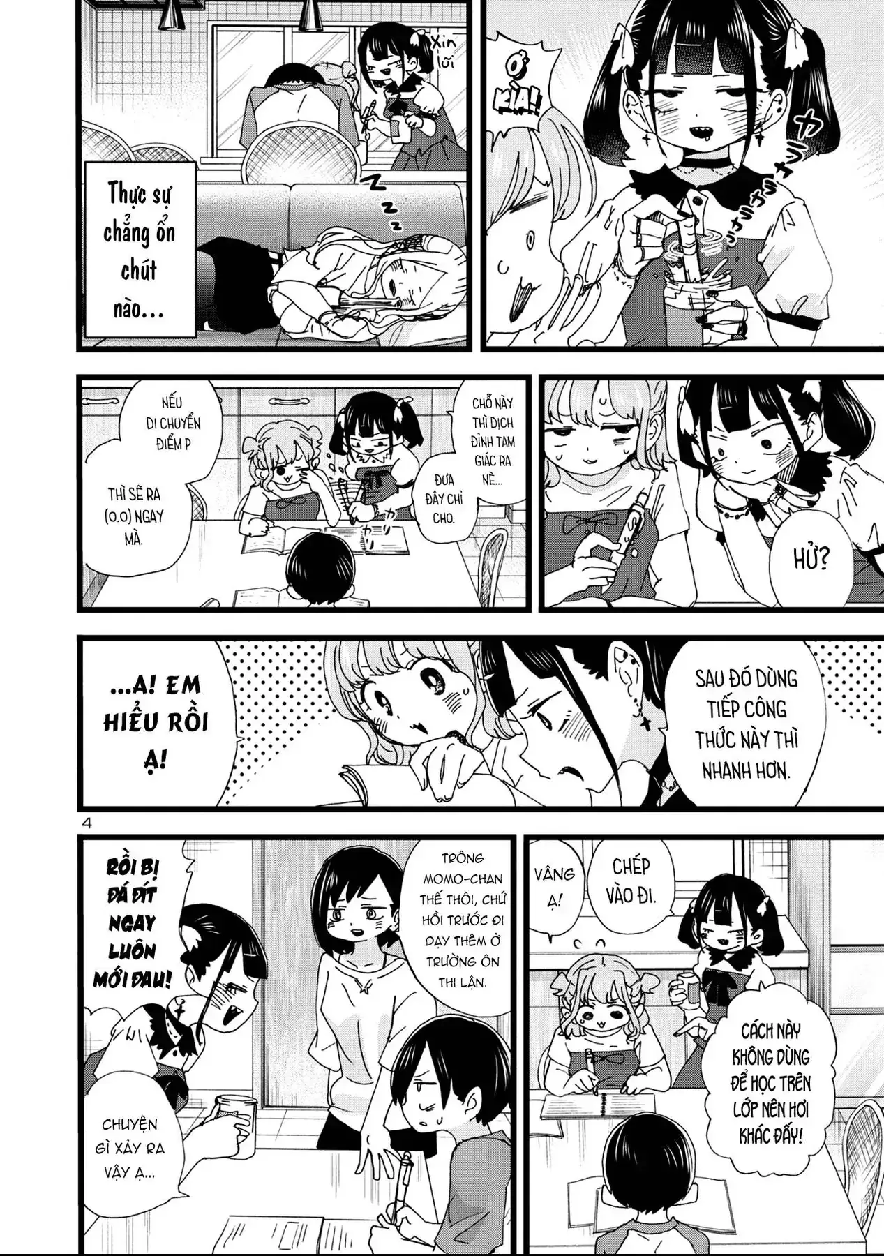 Mối Nguy Trong Trái Tim Tôi Chapter 135 - Trang 6
