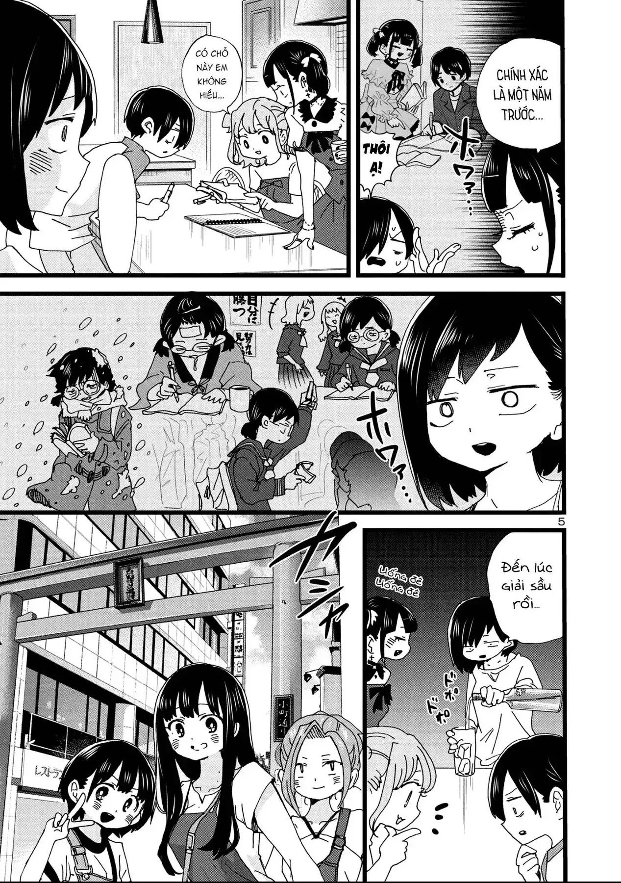 Mối Nguy Trong Trái Tim Tôi Chapter 135 - Trang 7