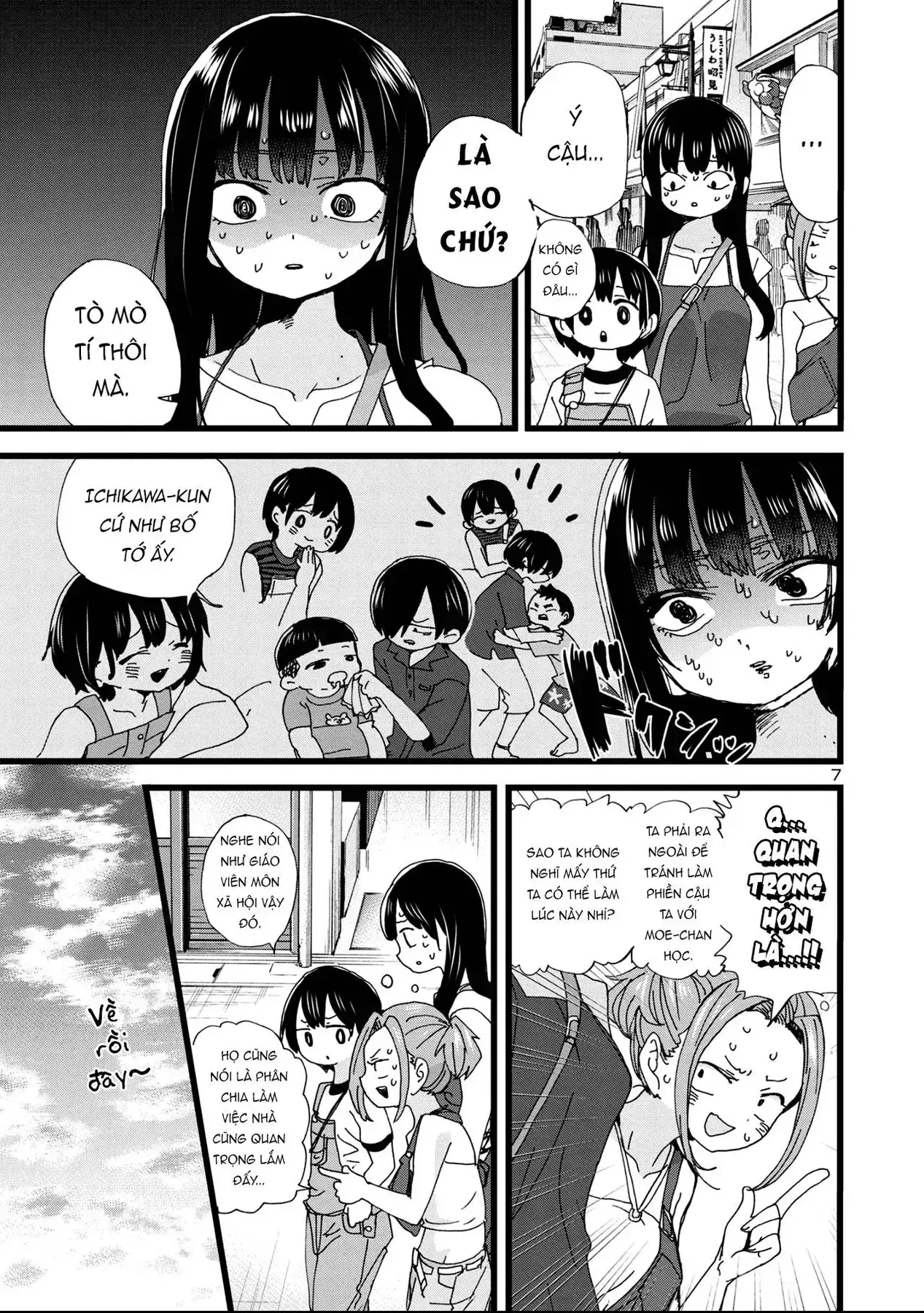 Mối Nguy Trong Trái Tim Tôi Chapter 135 - Trang 9