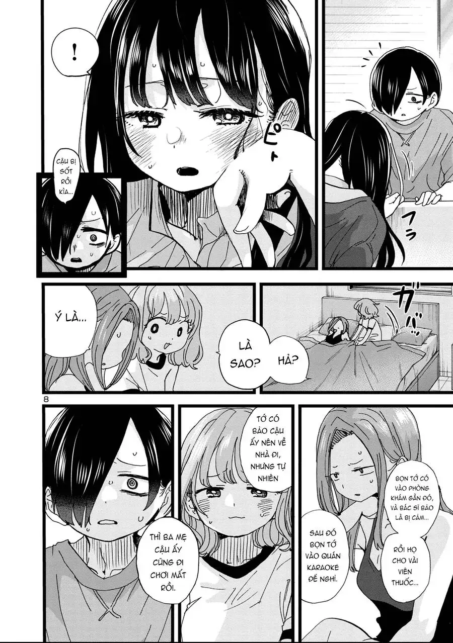 Mối Nguy Trong Trái Tim Tôi Chapter 136 - Trang 10