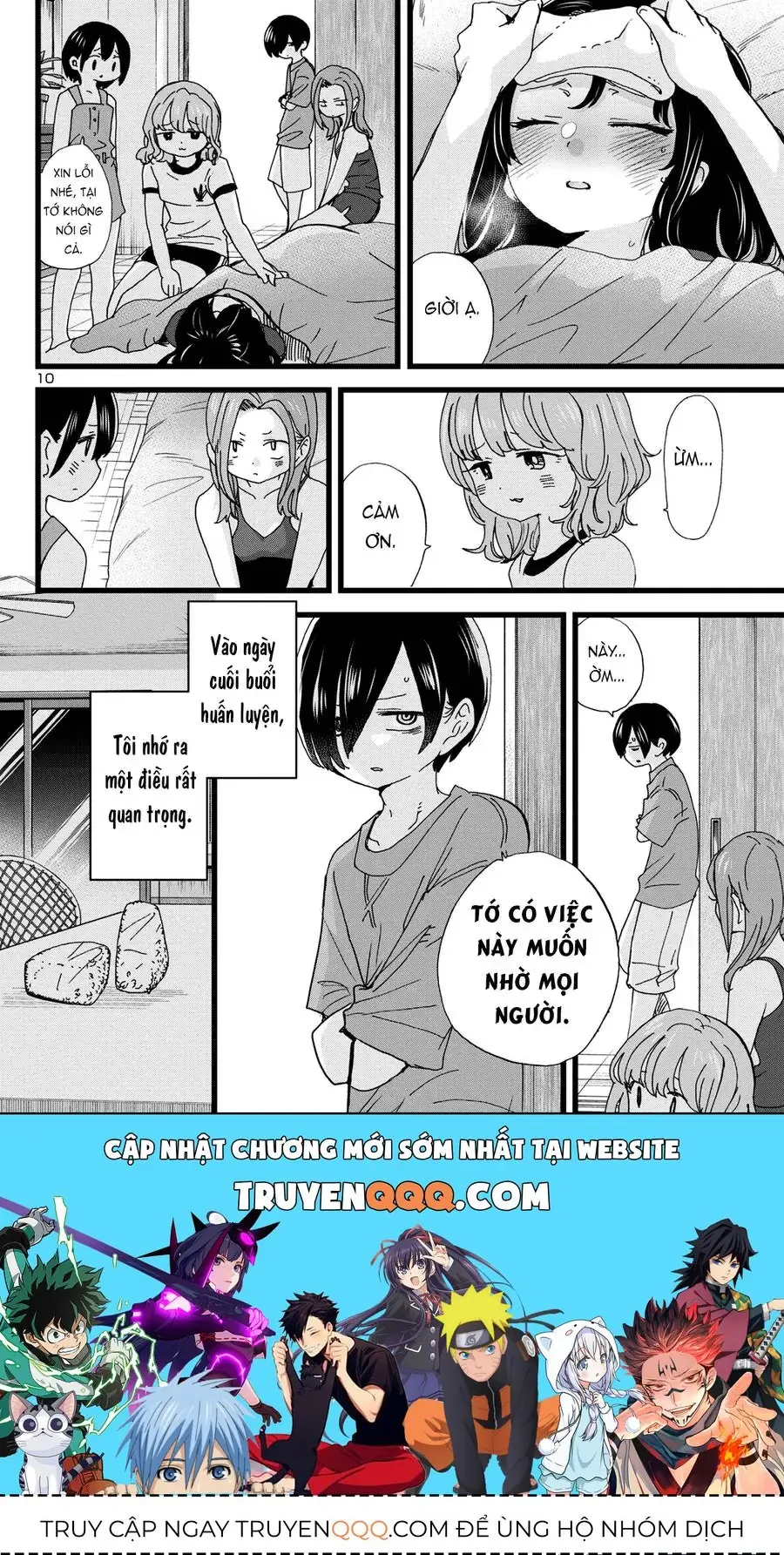 Mối Nguy Trong Trái Tim Tôi Chapter 136 - Trang 12