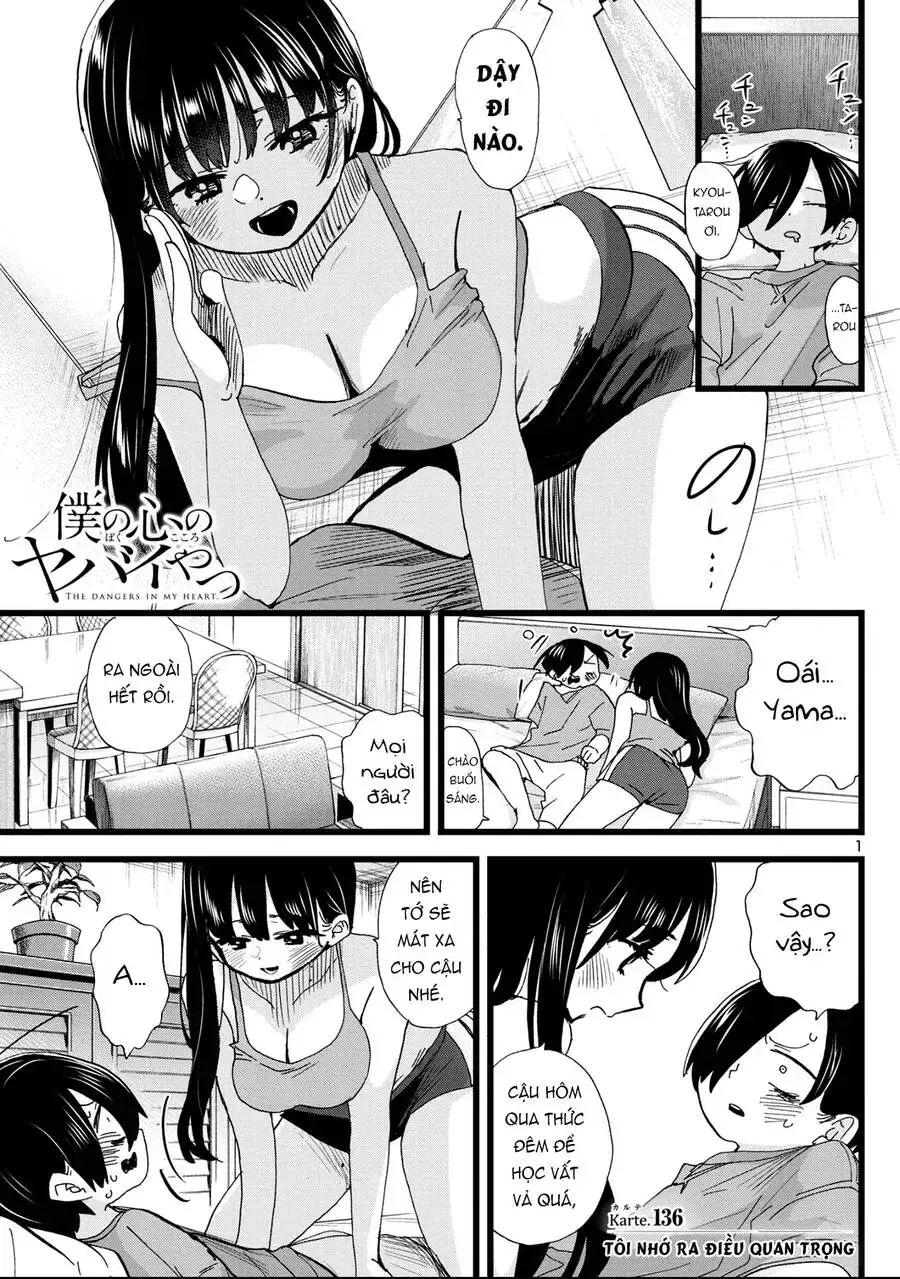 Mối Nguy Trong Trái Tim Tôi Chapter 136 - Trang 3