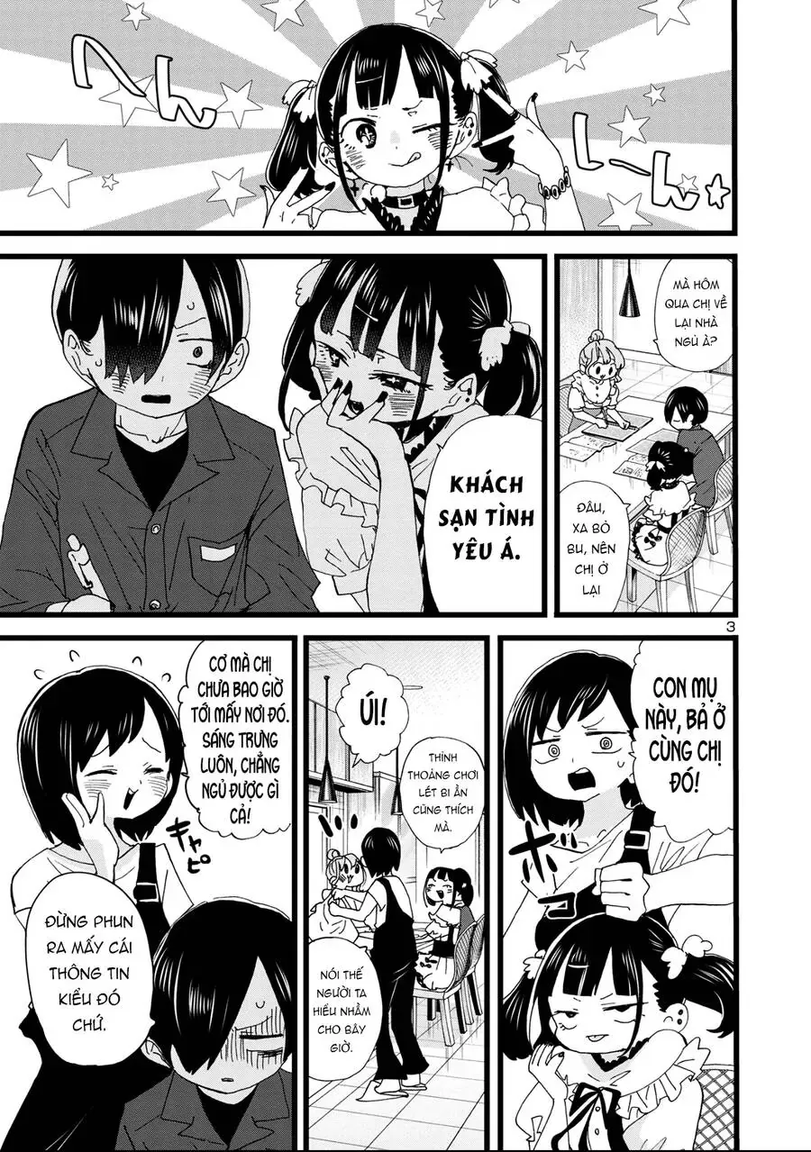 Mối Nguy Trong Trái Tim Tôi Chapter 136 - Trang 5