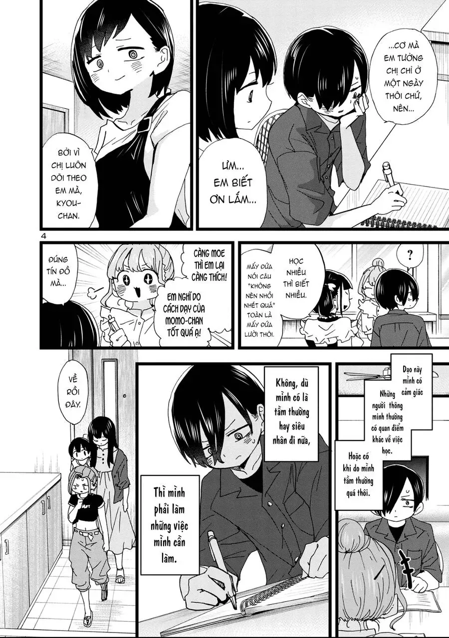 Mối Nguy Trong Trái Tim Tôi Chapter 136 - Trang 6
