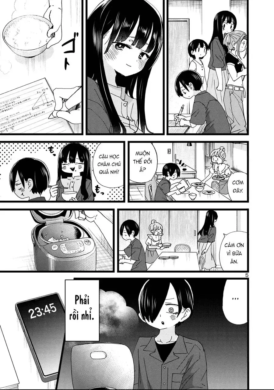 Mối Nguy Trong Trái Tim Tôi Chapter 136 - Trang 7
