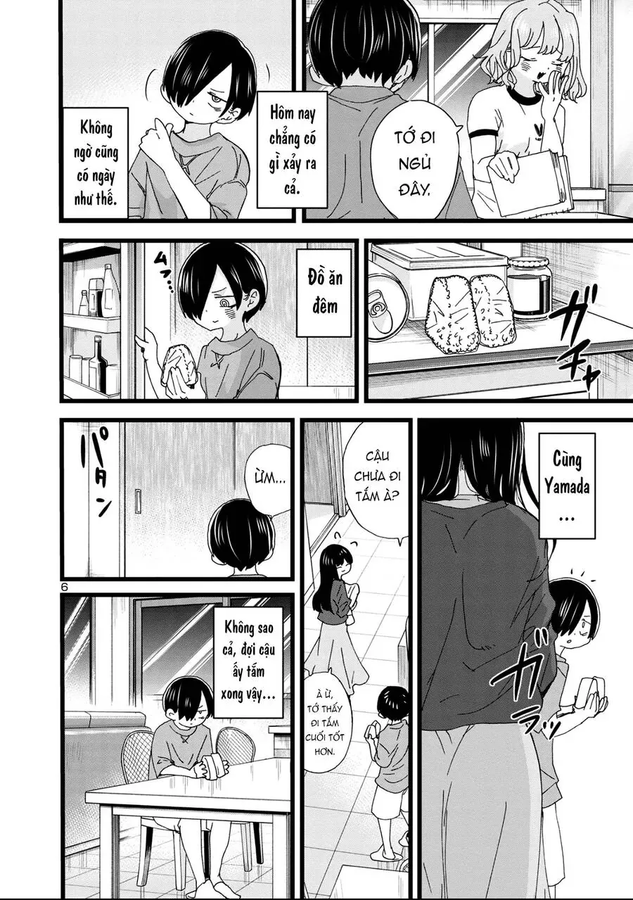 Mối Nguy Trong Trái Tim Tôi Chapter 136 - Trang 8