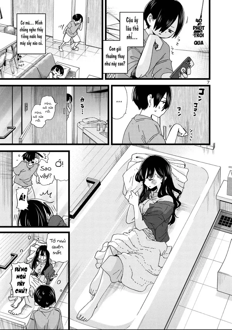 Mối Nguy Trong Trái Tim Tôi Chapter 136 - Trang 9