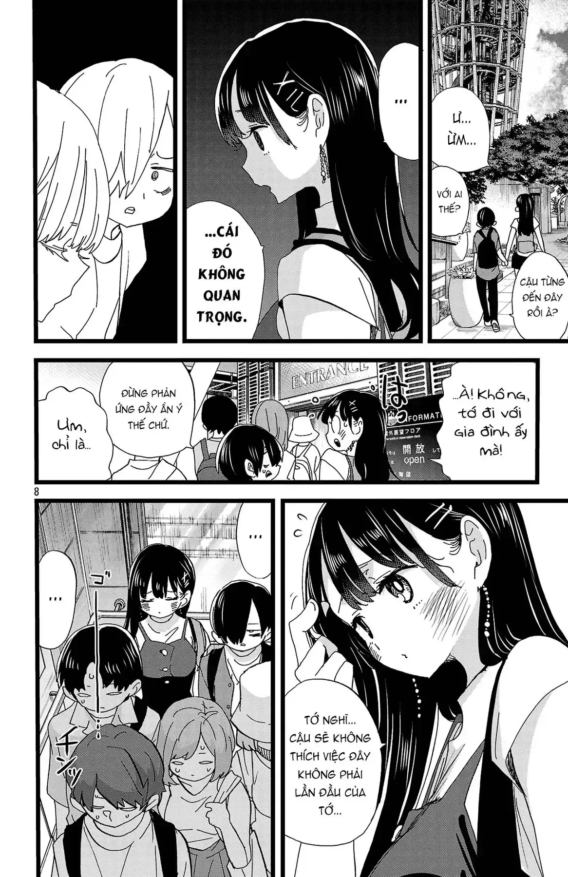 Mối Nguy Trong Trái Tim Tôi Chapter 137 - Trang 10