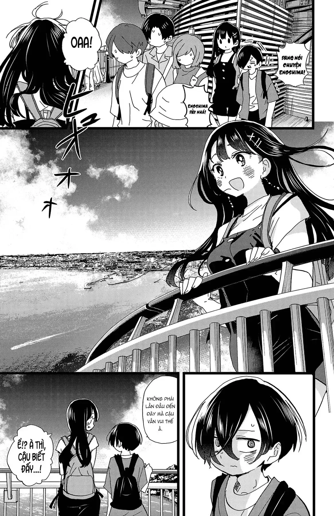 Mối Nguy Trong Trái Tim Tôi Chapter 137 - Trang 11