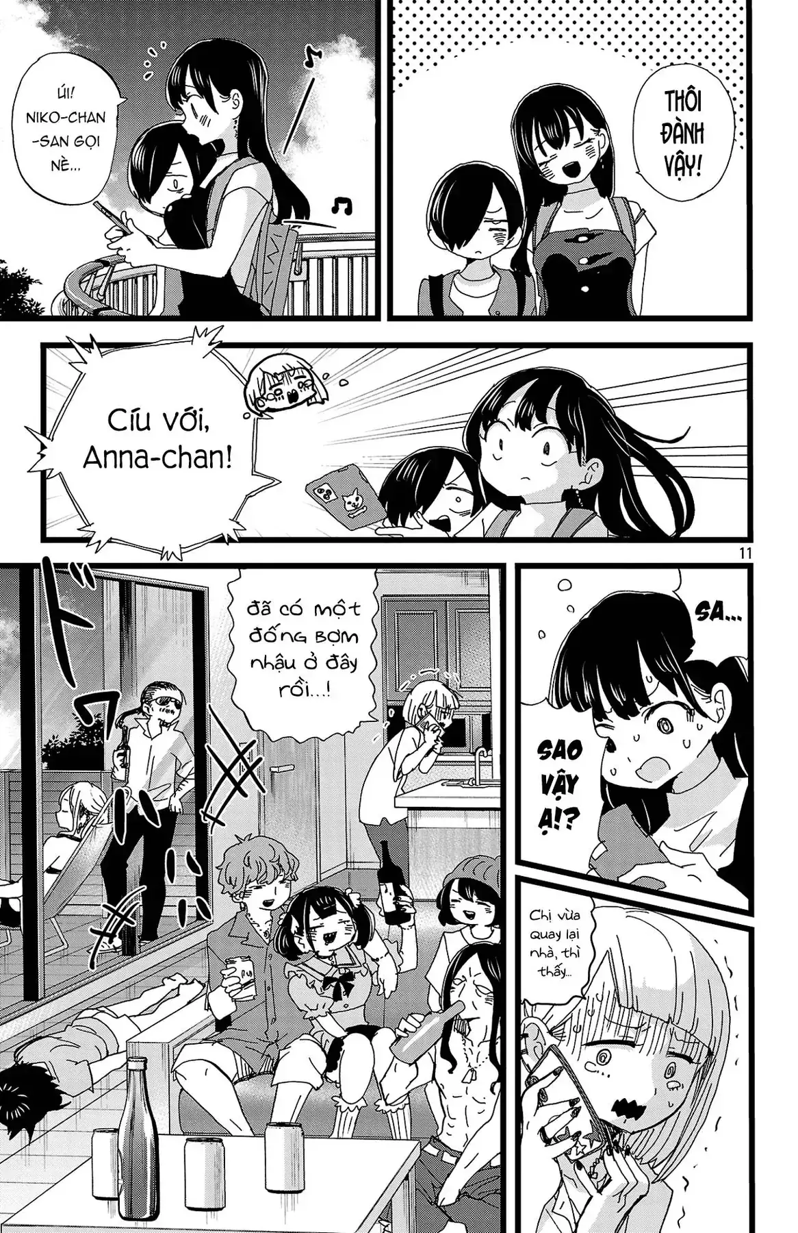 Mối Nguy Trong Trái Tim Tôi Chapter 137 - Trang 13