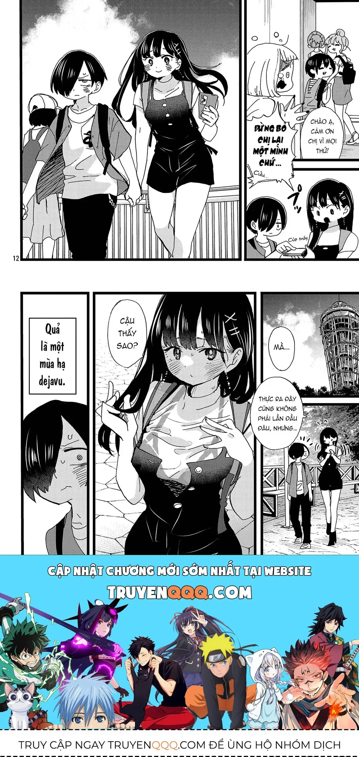 Mối Nguy Trong Trái Tim Tôi Chapter 137 - Trang 14