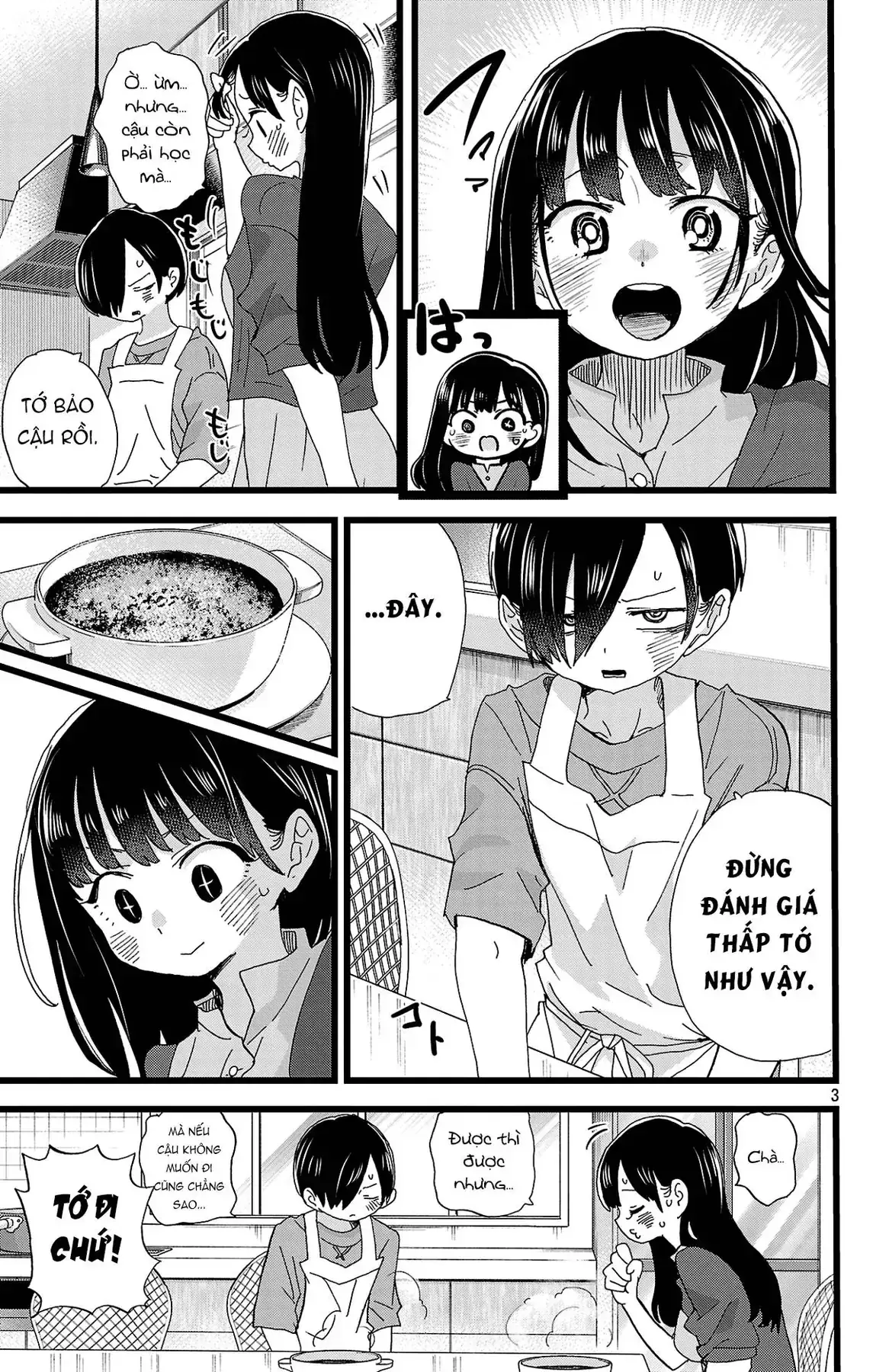 Mối Nguy Trong Trái Tim Tôi Chapter 137 - Trang 5