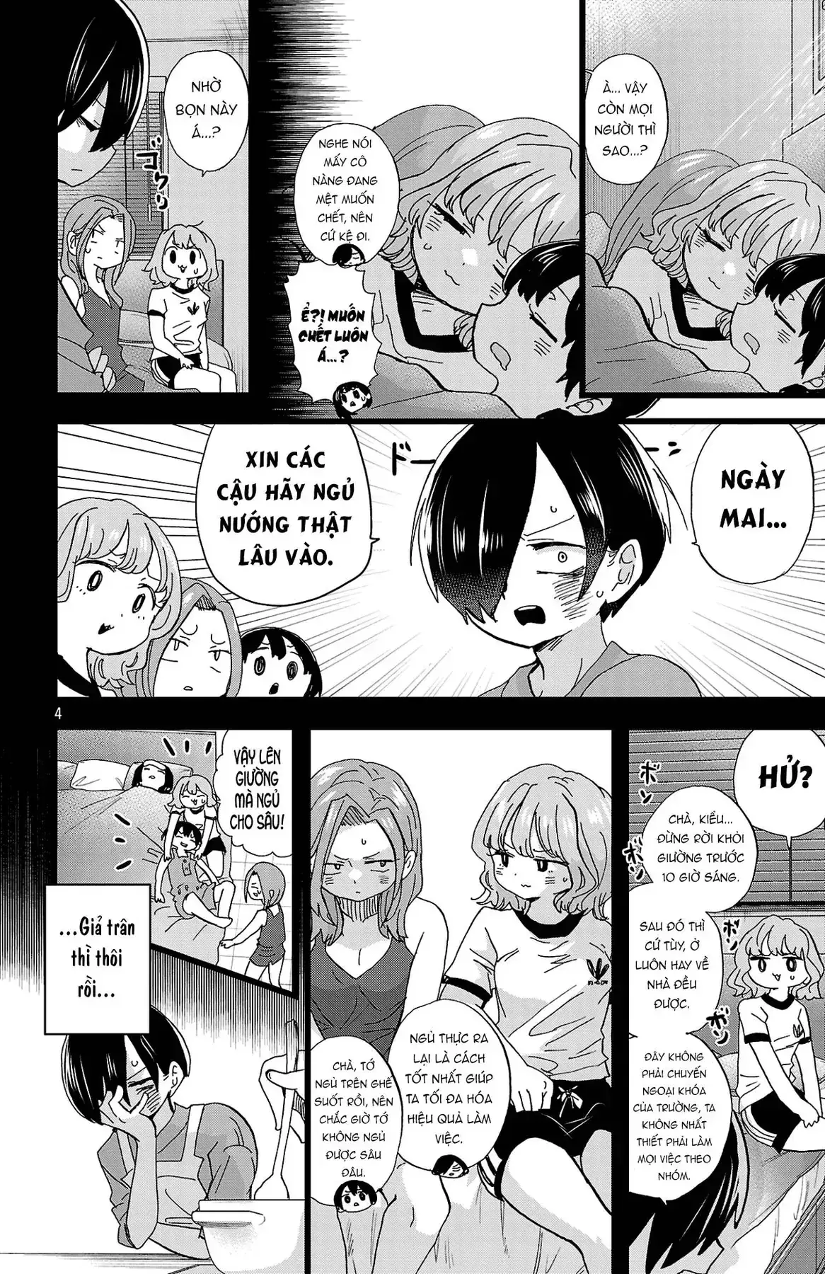 Mối Nguy Trong Trái Tim Tôi Chapter 137 - Trang 6
