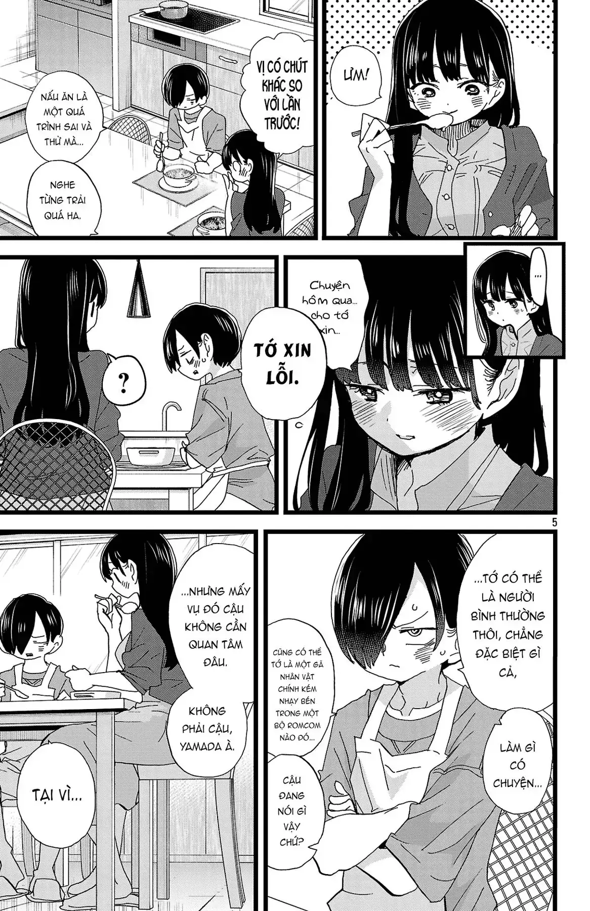Mối Nguy Trong Trái Tim Tôi Chapter 137 - Trang 7