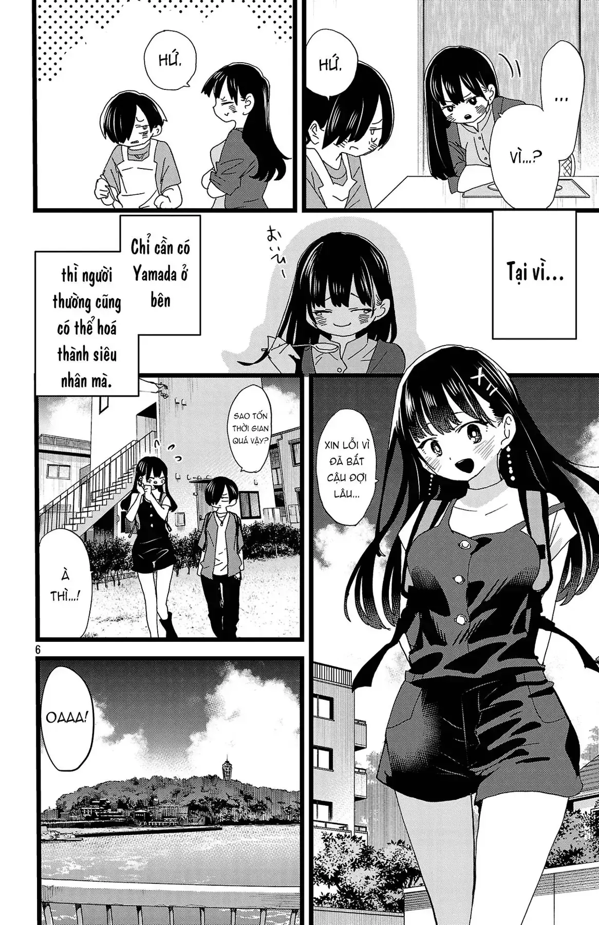 Mối Nguy Trong Trái Tim Tôi Chapter 137 - Trang 8