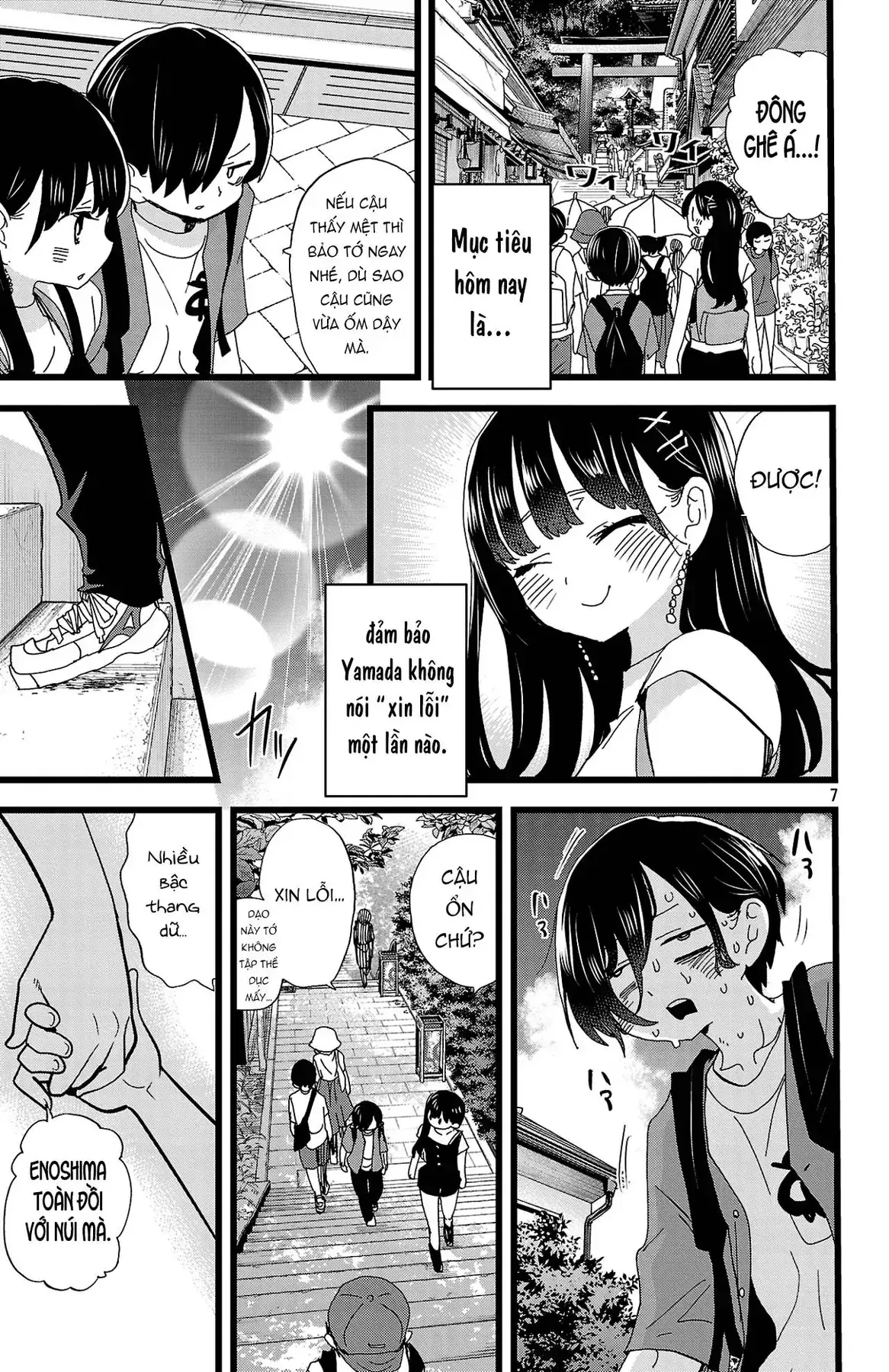 Mối Nguy Trong Trái Tim Tôi Chapter 137 - Trang 9
