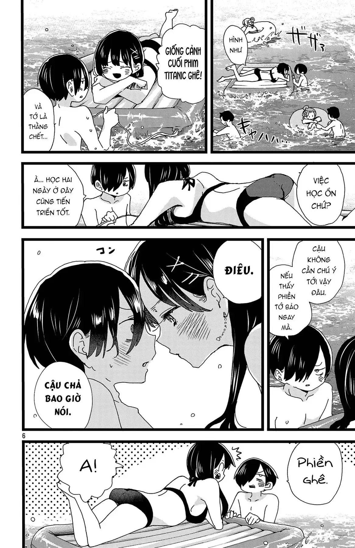 Mối Nguy Trong Trái Tim Tôi Chapter 138 - Trang 8