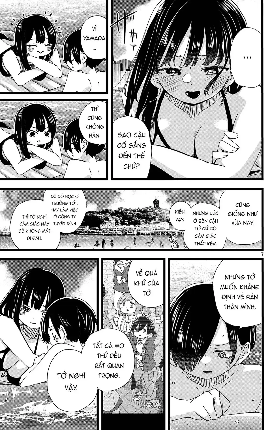 Mối Nguy Trong Trái Tim Tôi Chapter 138 - Trang 9