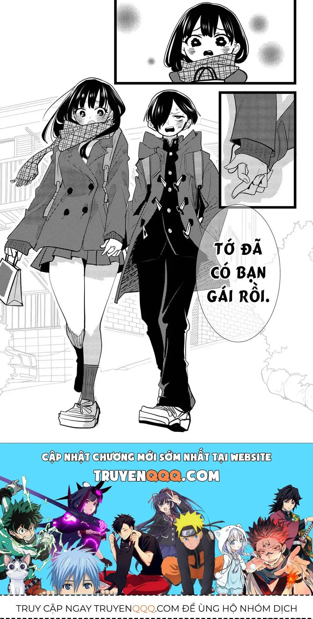 Mối Nguy Trong Trái Tim Tôi Chapter 139.1 - Trang 4