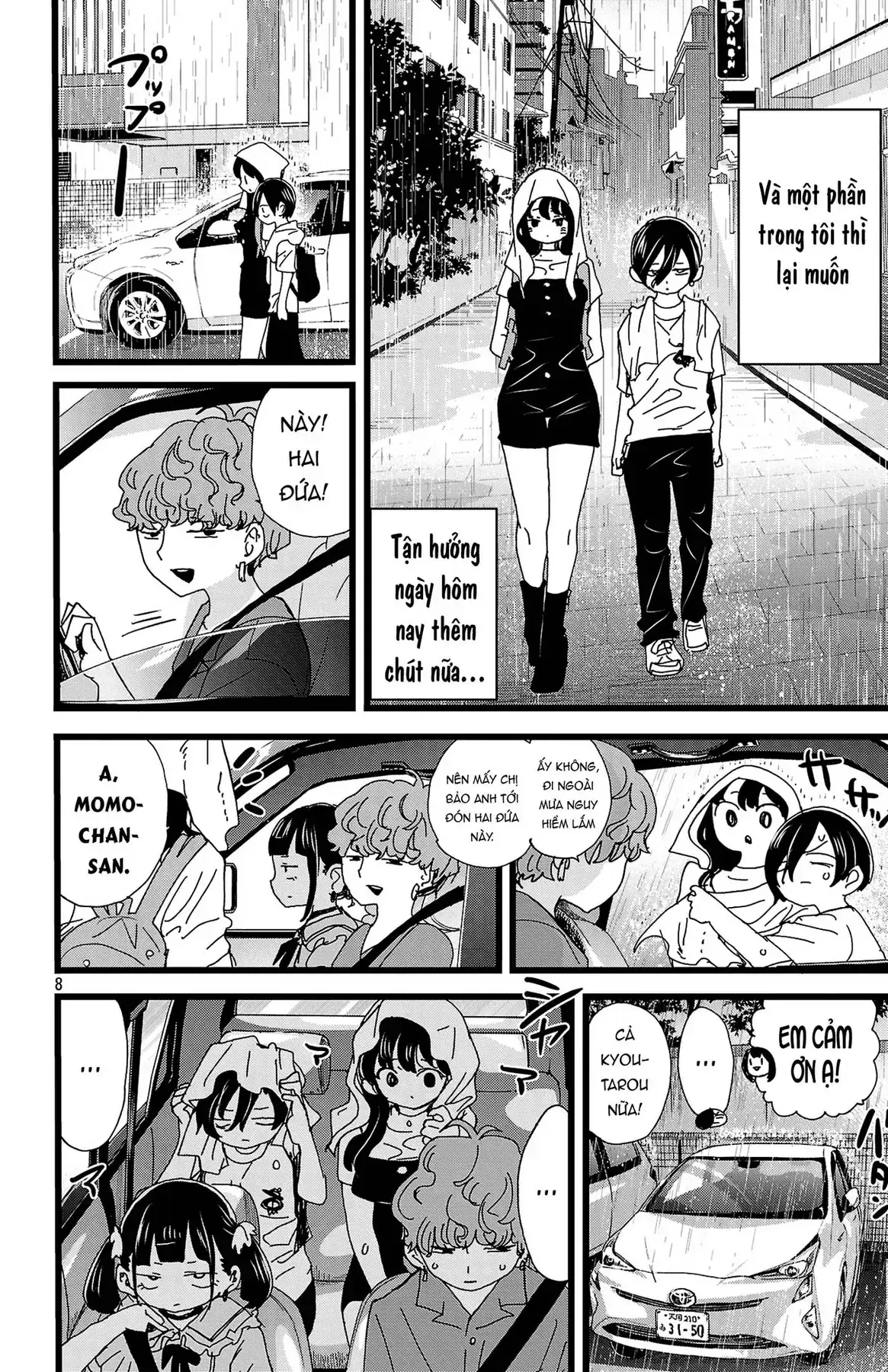 Mối Nguy Trong Trái Tim Tôi Chapter 139 - Trang 10