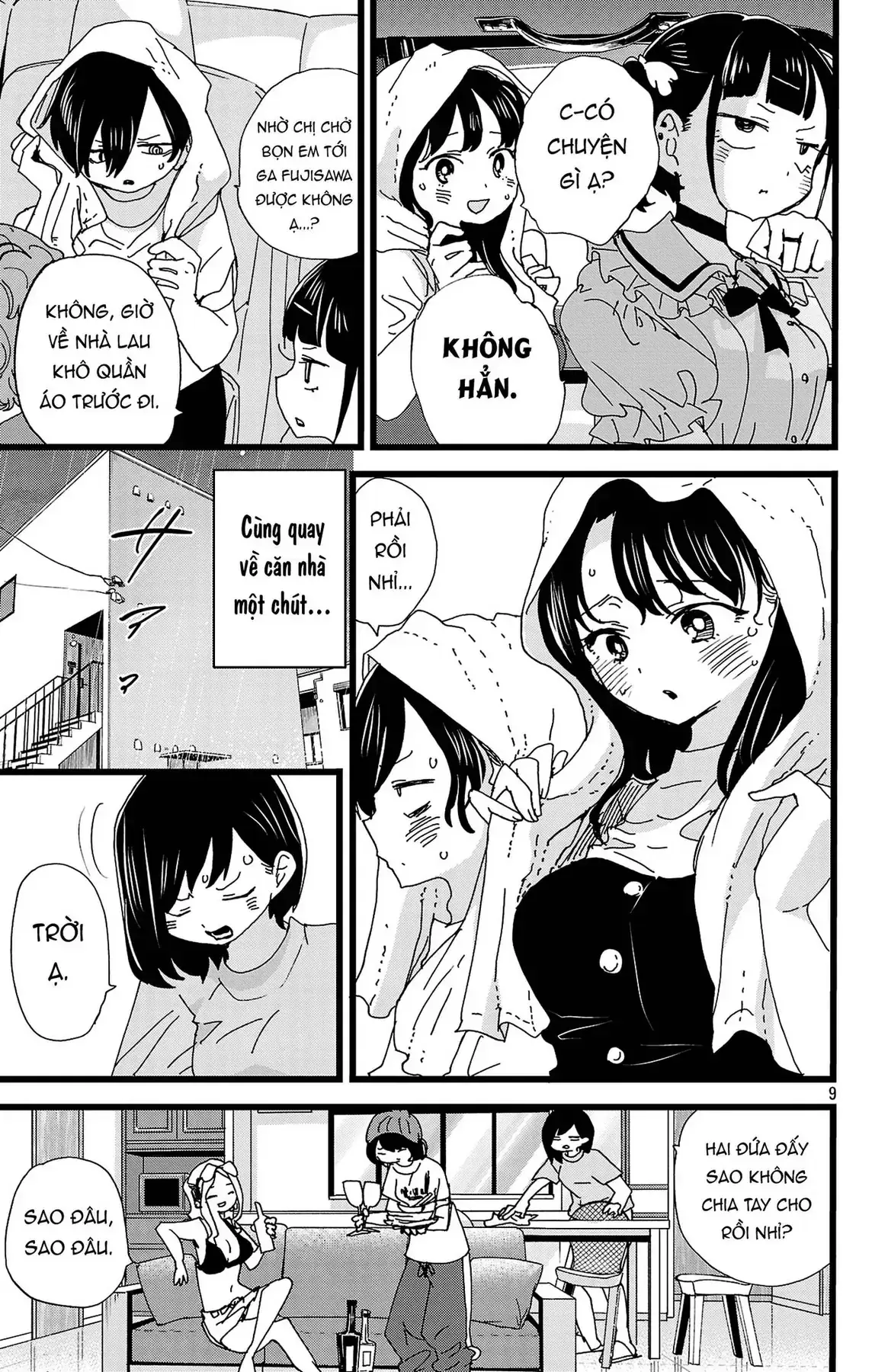 Mối Nguy Trong Trái Tim Tôi Chapter 139 - Trang 11
