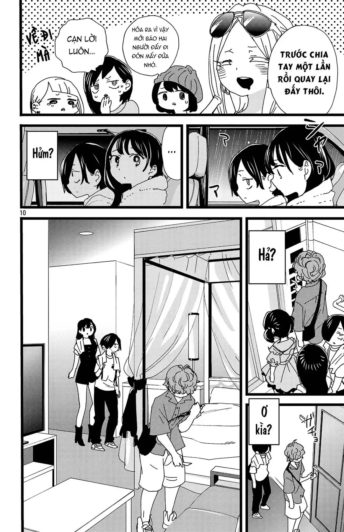 Mối Nguy Trong Trái Tim Tôi Chapter 139 - Trang 12