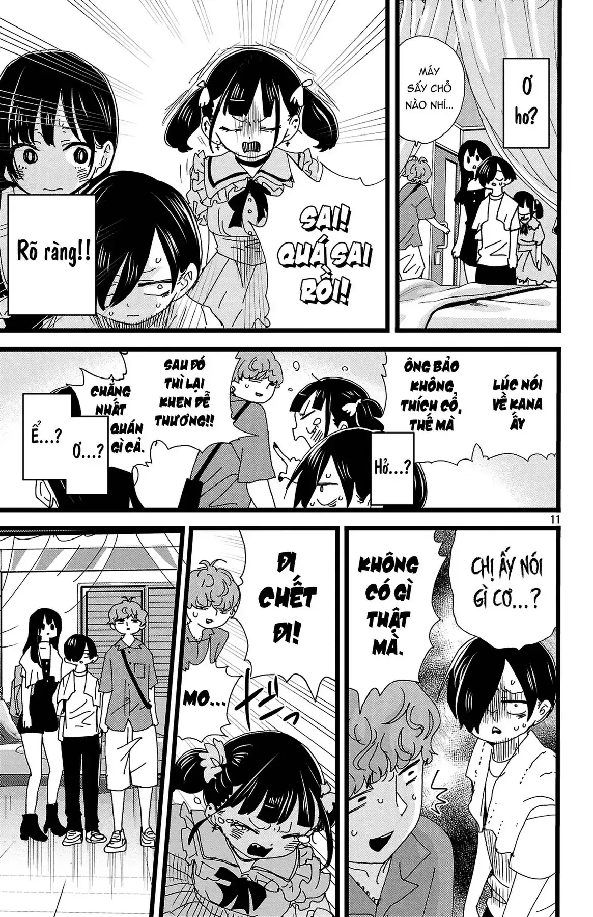 Mối Nguy Trong Trái Tim Tôi Chapter 139 - Trang 13