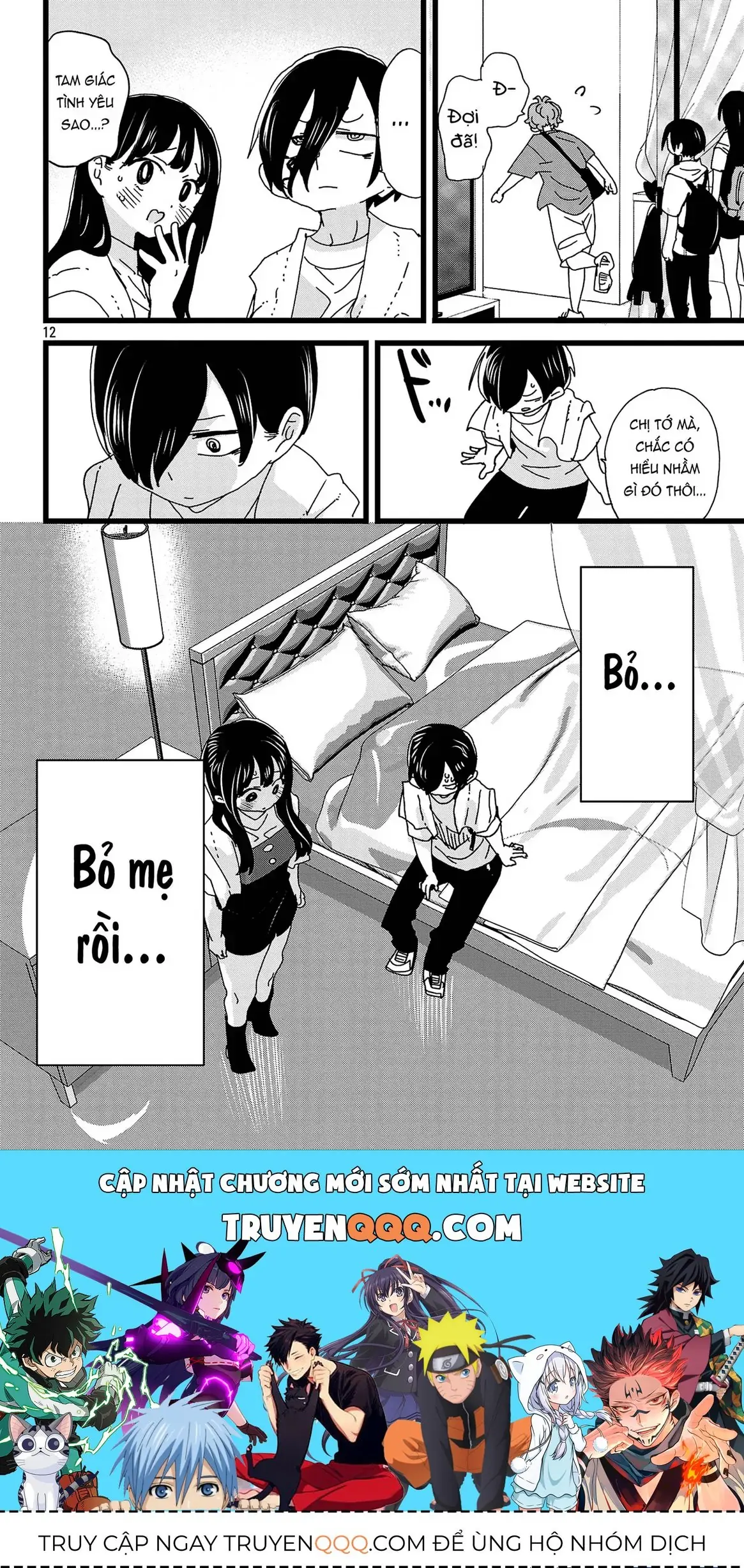 Mối Nguy Trong Trái Tim Tôi Chapter 139 - Trang 14