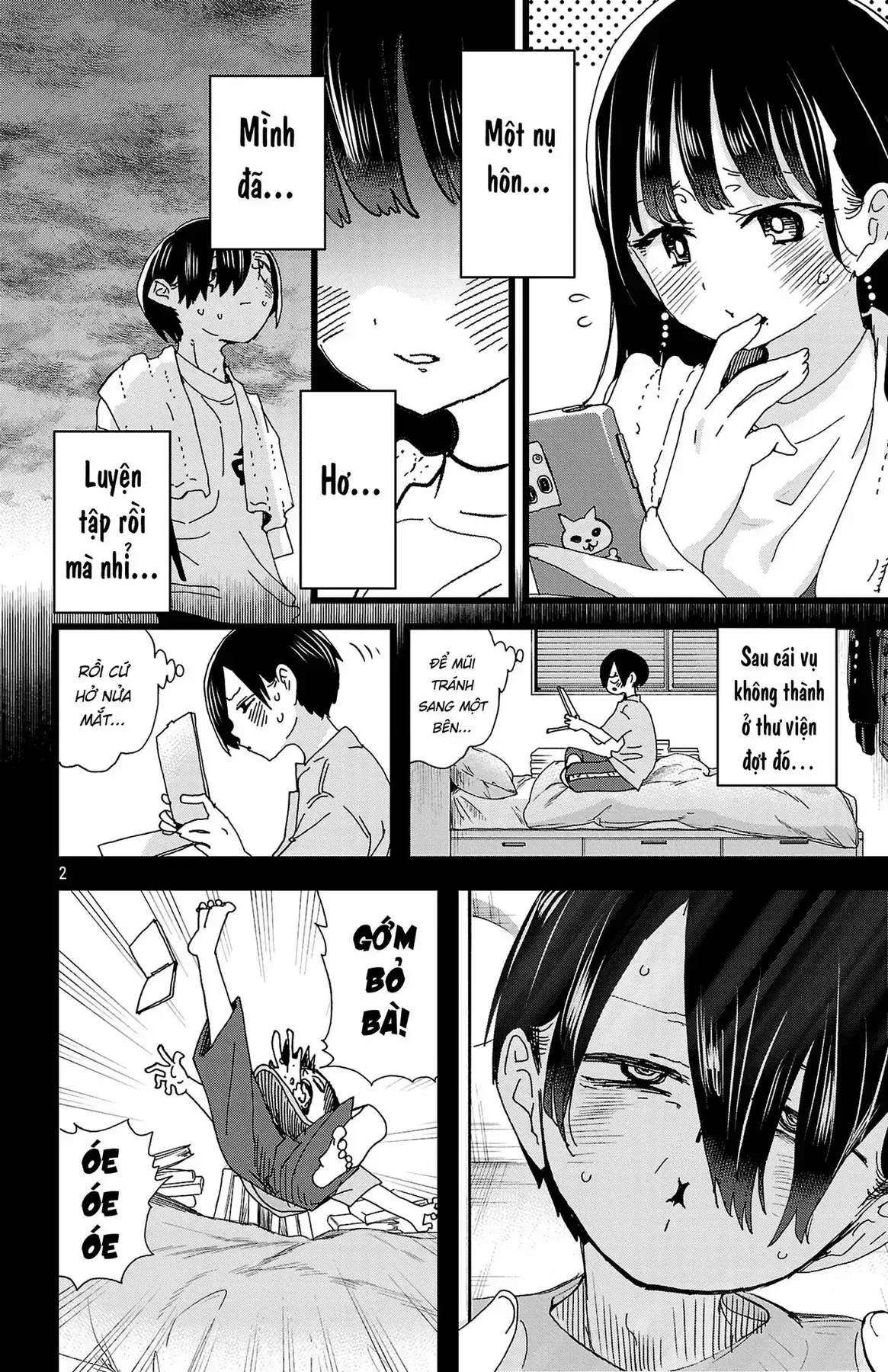 Mối Nguy Trong Trái Tim Tôi Chapter 139 - Trang 4