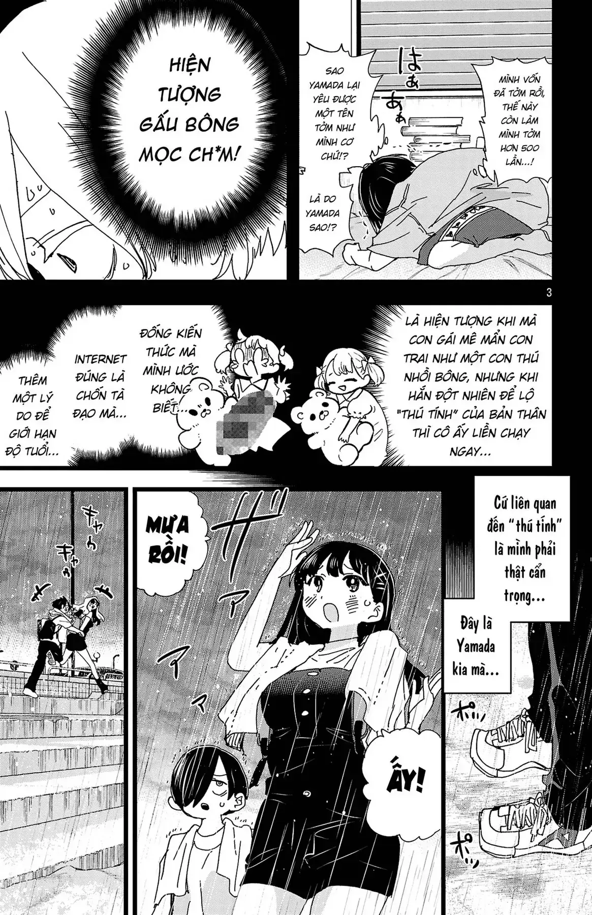 Mối Nguy Trong Trái Tim Tôi Chapter 139 - Trang 5