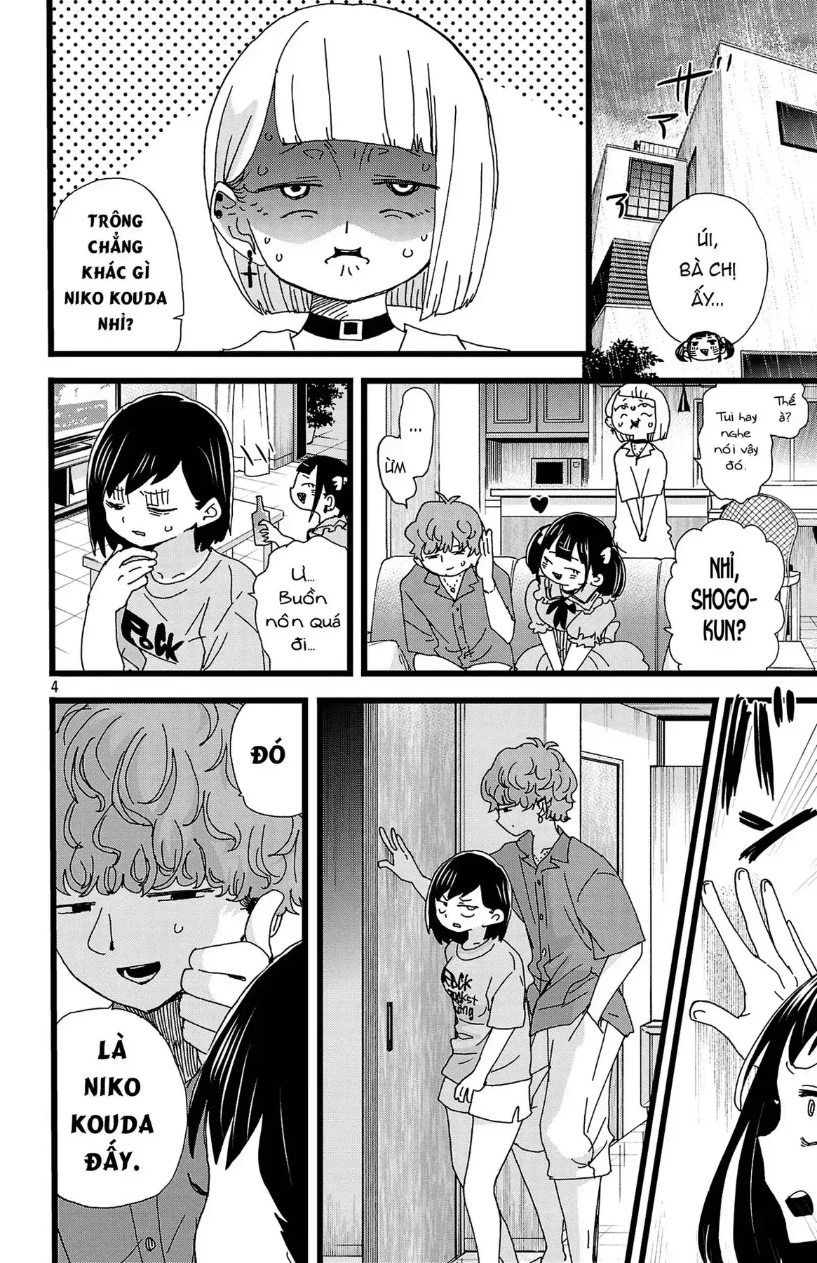 Mối Nguy Trong Trái Tim Tôi Chapter 139 - Trang 6