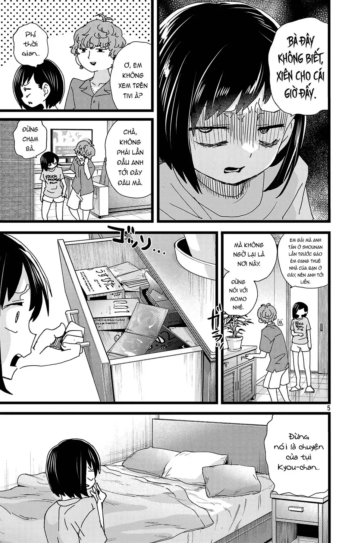 Mối Nguy Trong Trái Tim Tôi Chapter 139 - Trang 7