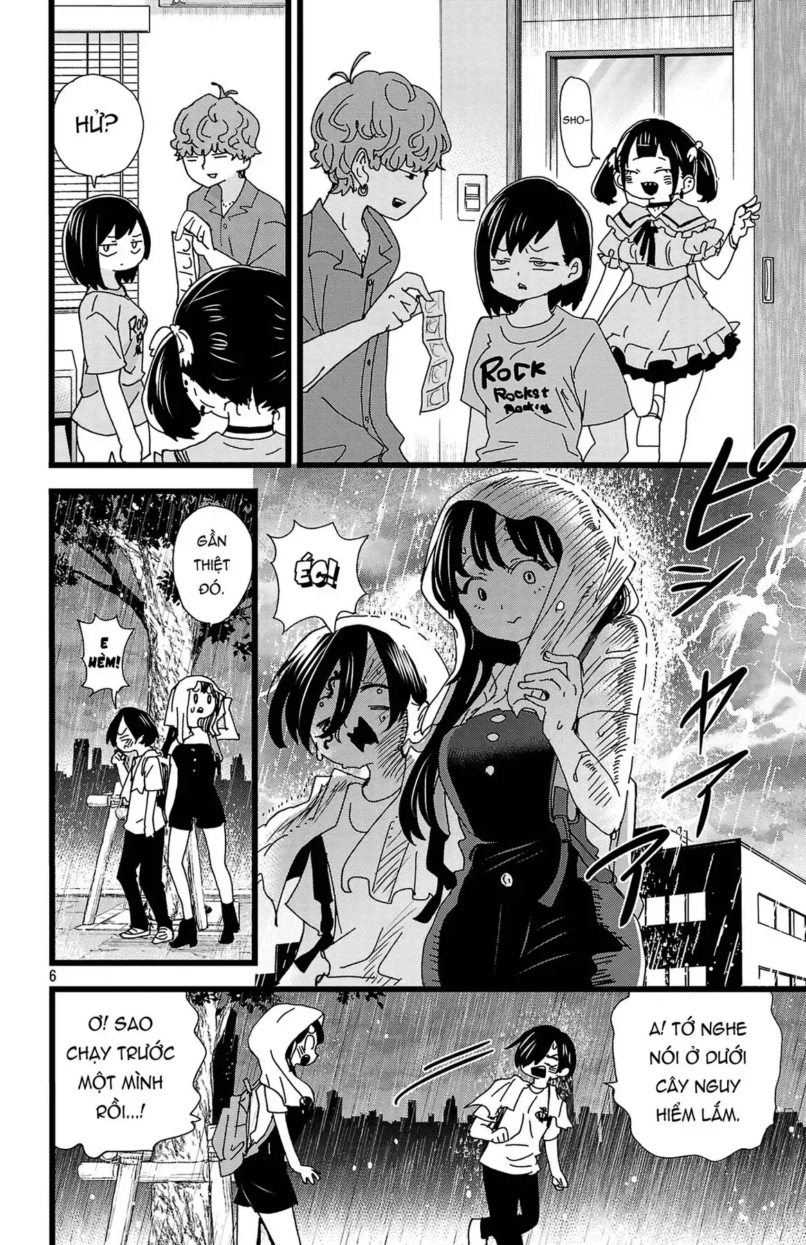 Mối Nguy Trong Trái Tim Tôi Chapter 139 - Trang 8