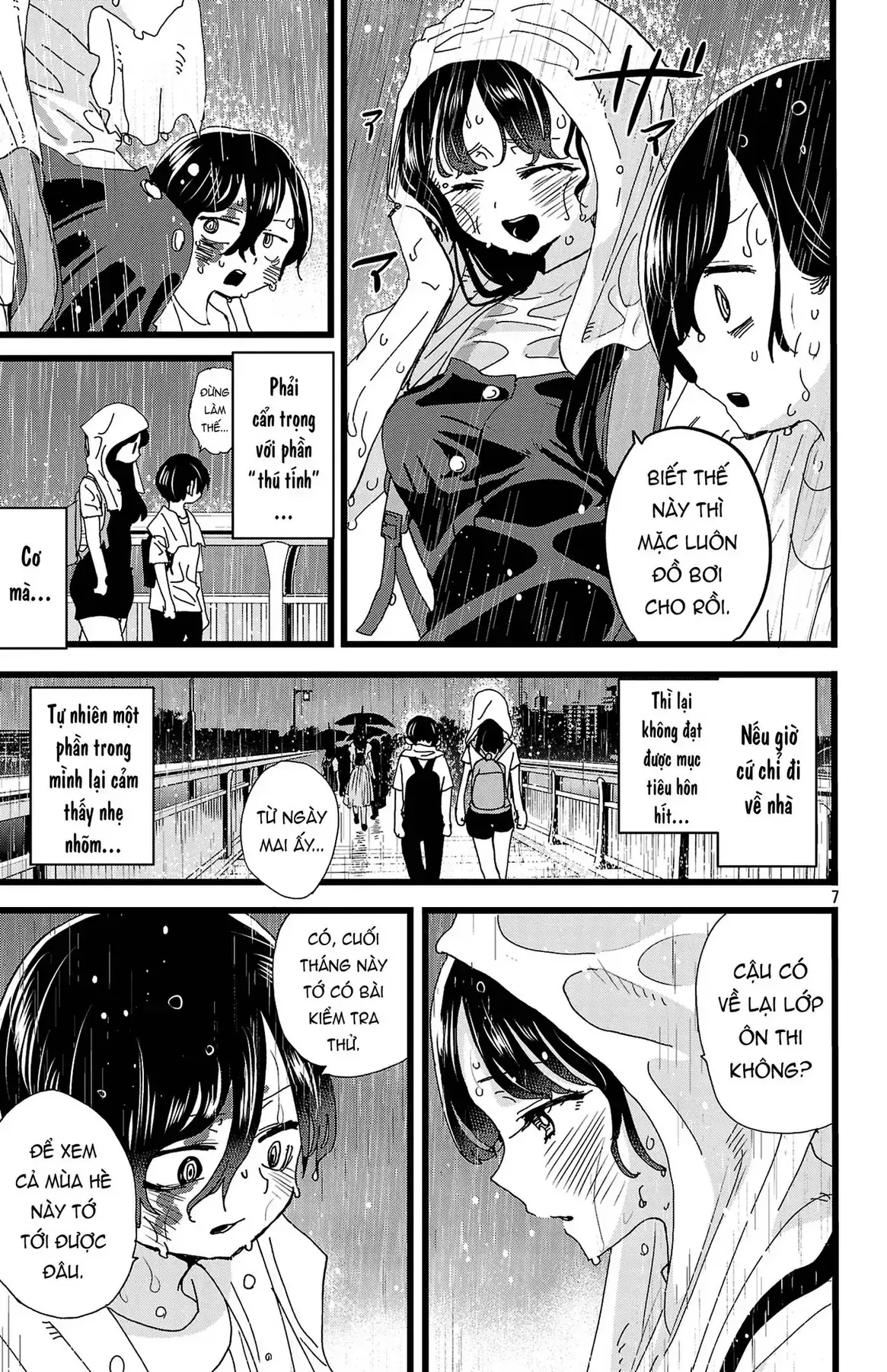 Mối Nguy Trong Trái Tim Tôi Chapter 139 - Trang 9