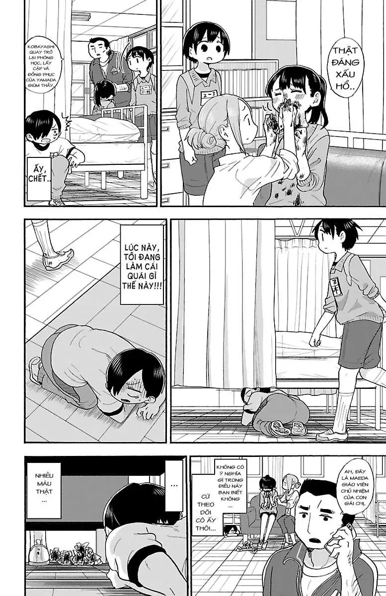 Mối Nguy Trong Trái Tim Tôi Chapter 14 - Trang 10