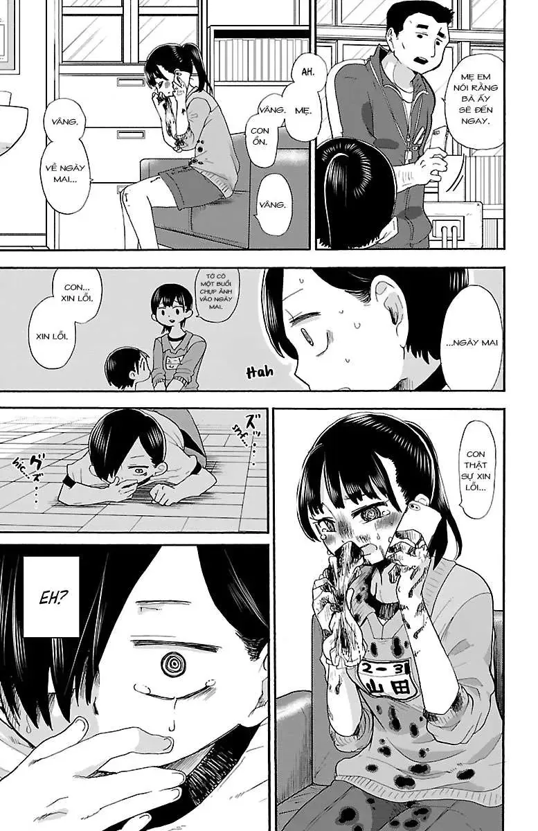 Mối Nguy Trong Trái Tim Tôi Chapter 14 - Trang 11