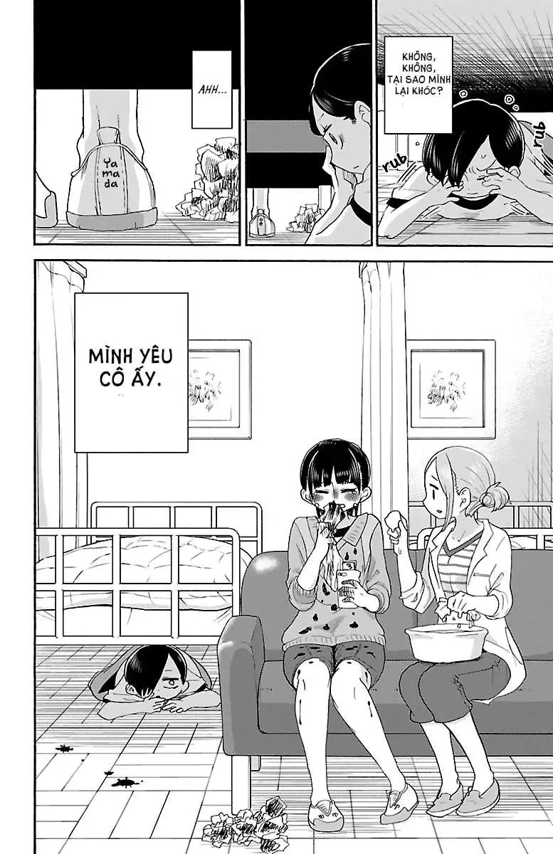 Mối Nguy Trong Trái Tim Tôi Chapter 14 - Trang 12